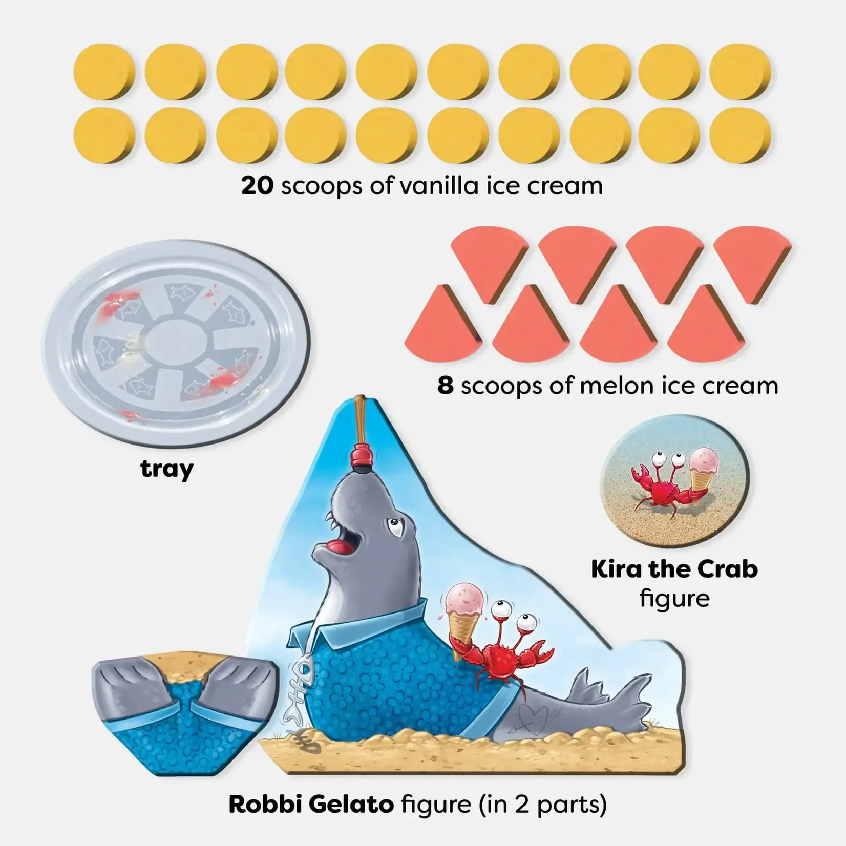 HABA USA Wobbly Seal Robbi Gelato