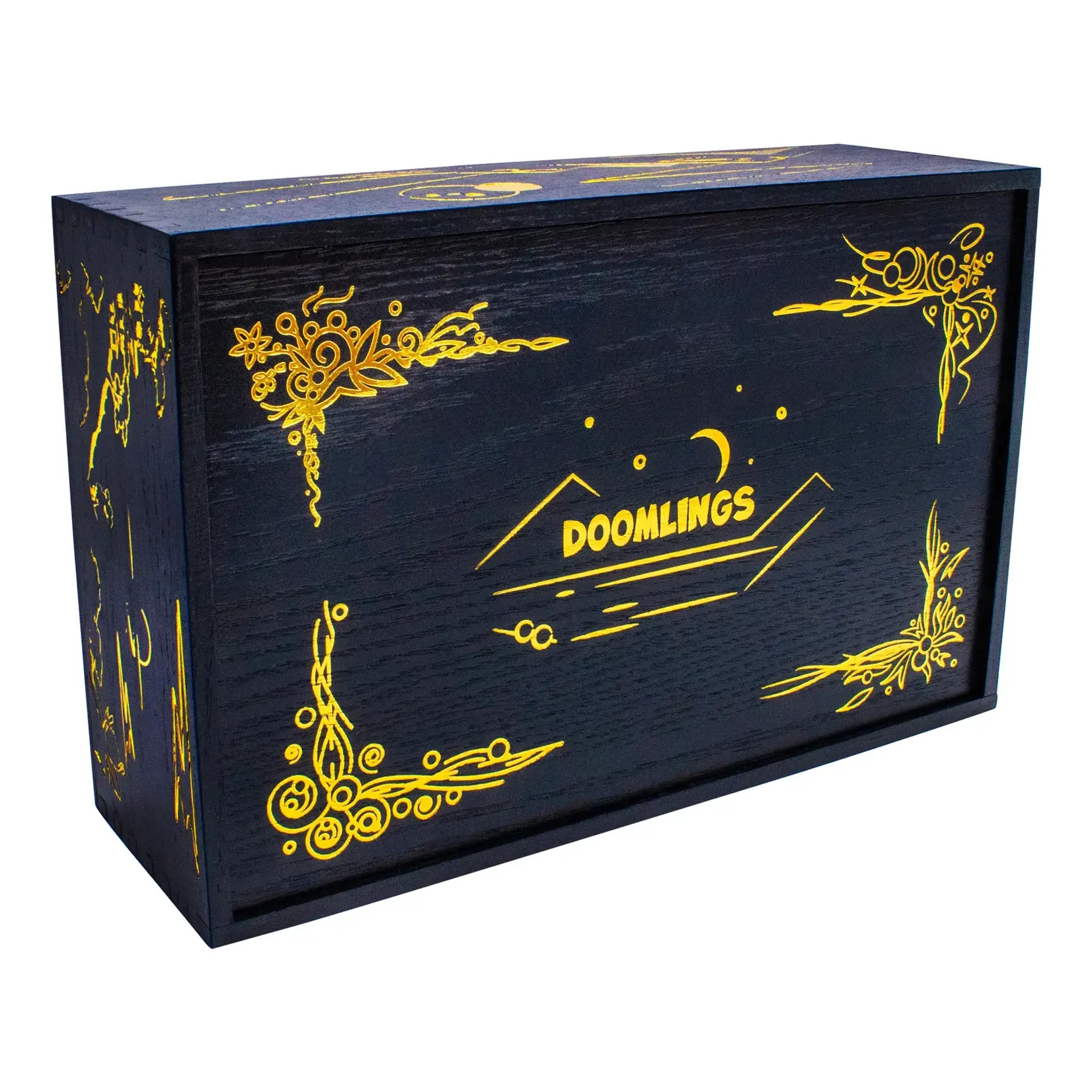 Breaking Games Doomlings Wooden Collector's Box