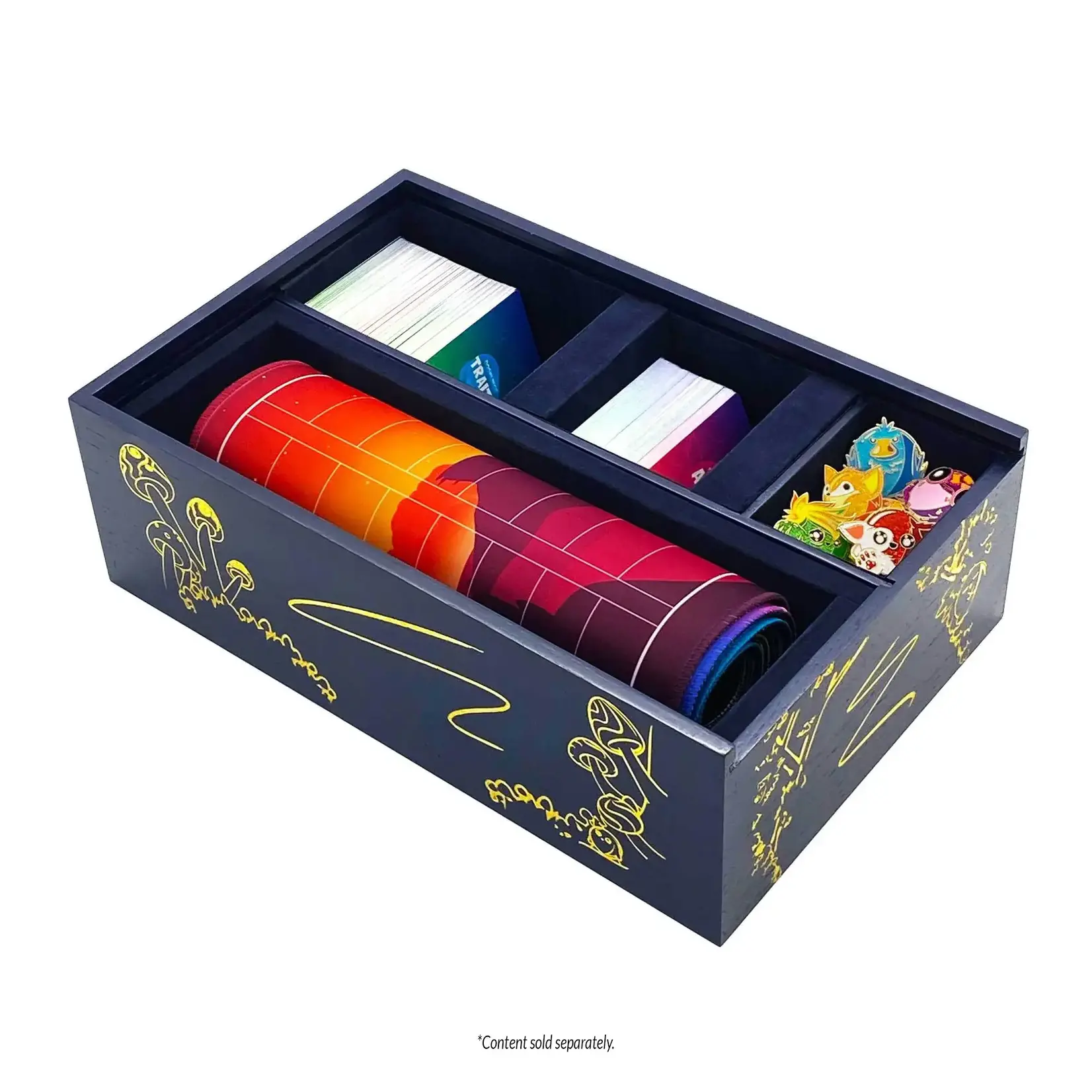 Breaking Games Doomlings Wooden Collector's Box