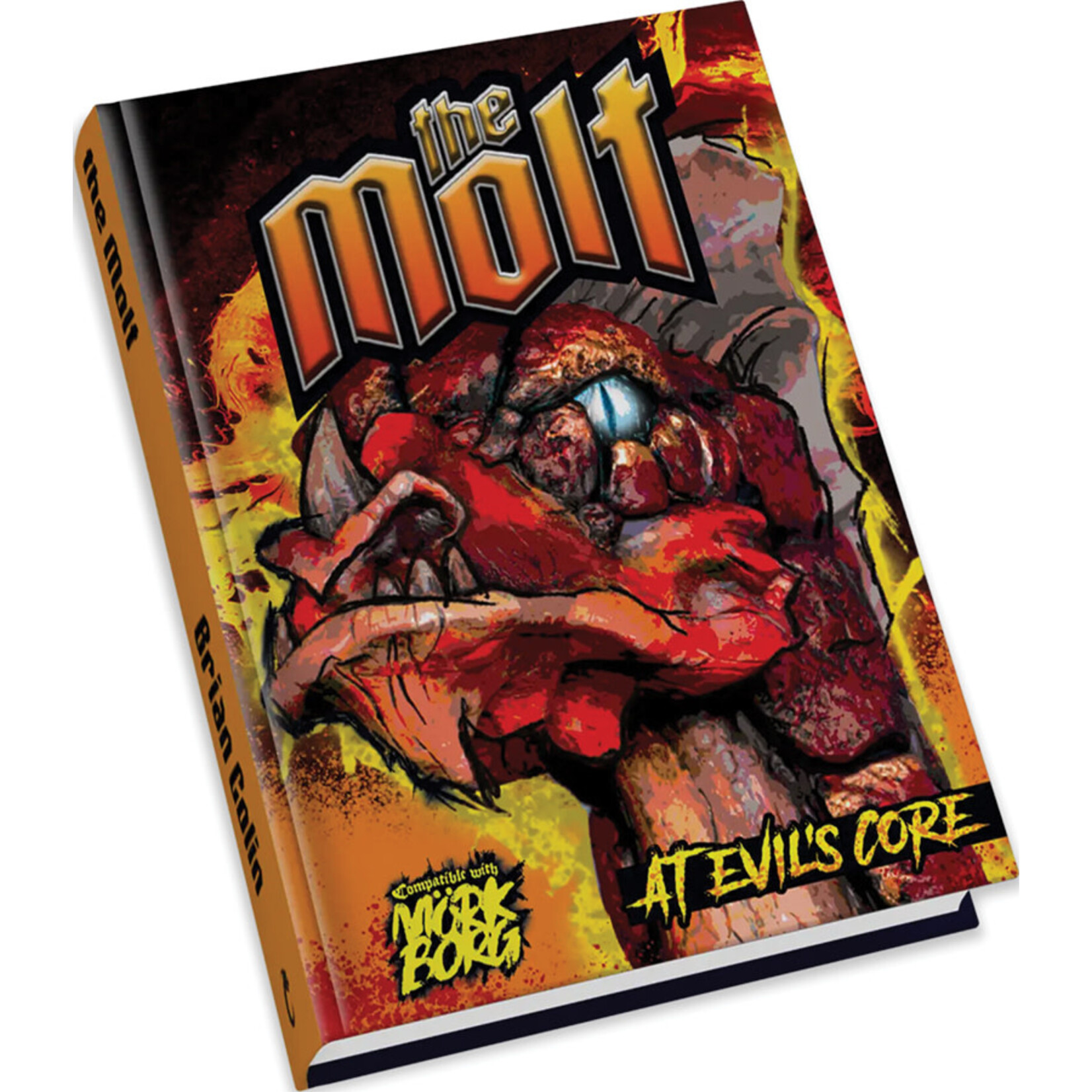 Exalted Funeral Press The Molt RPG (Mork Borg)