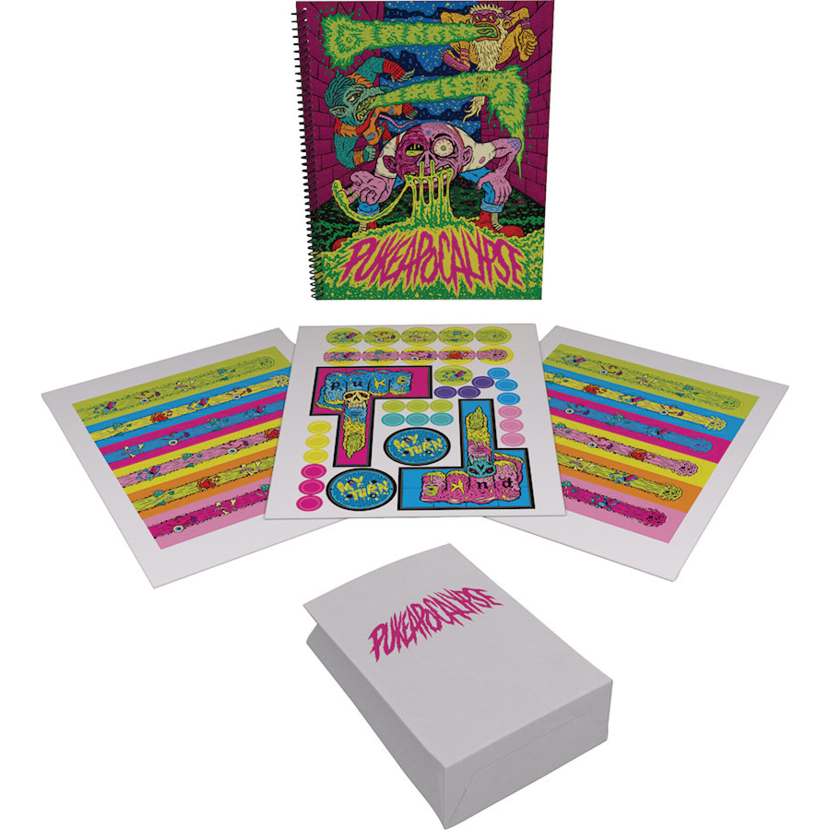 Exalted Funeral Press Pukeapocalypse RPG