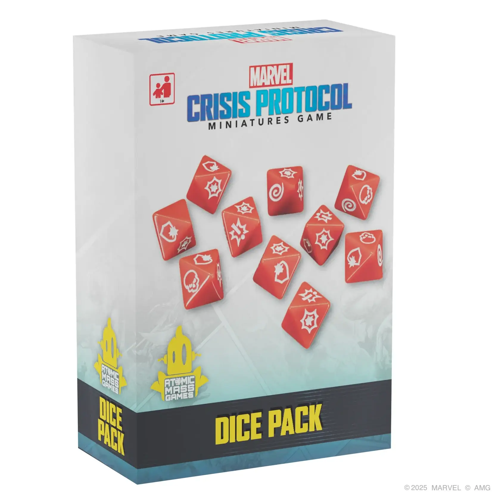 Atomic Mass Games MCP Dice Pack Marvel: Crisis Protocol