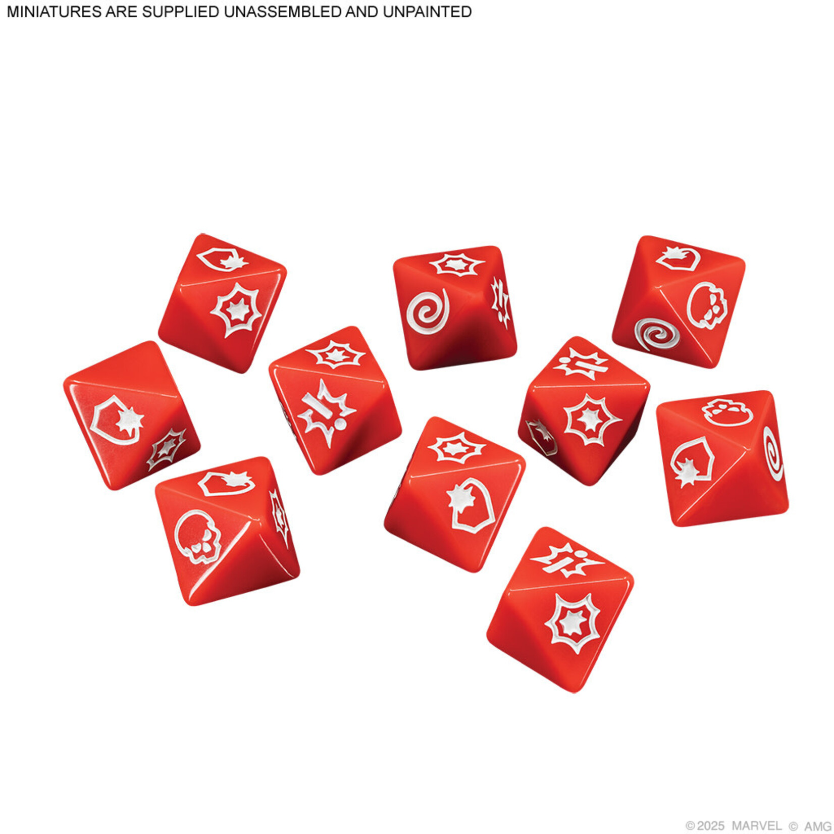 Atomic Mass Games MCP Dice Pack Marvel: Crisis Protocol