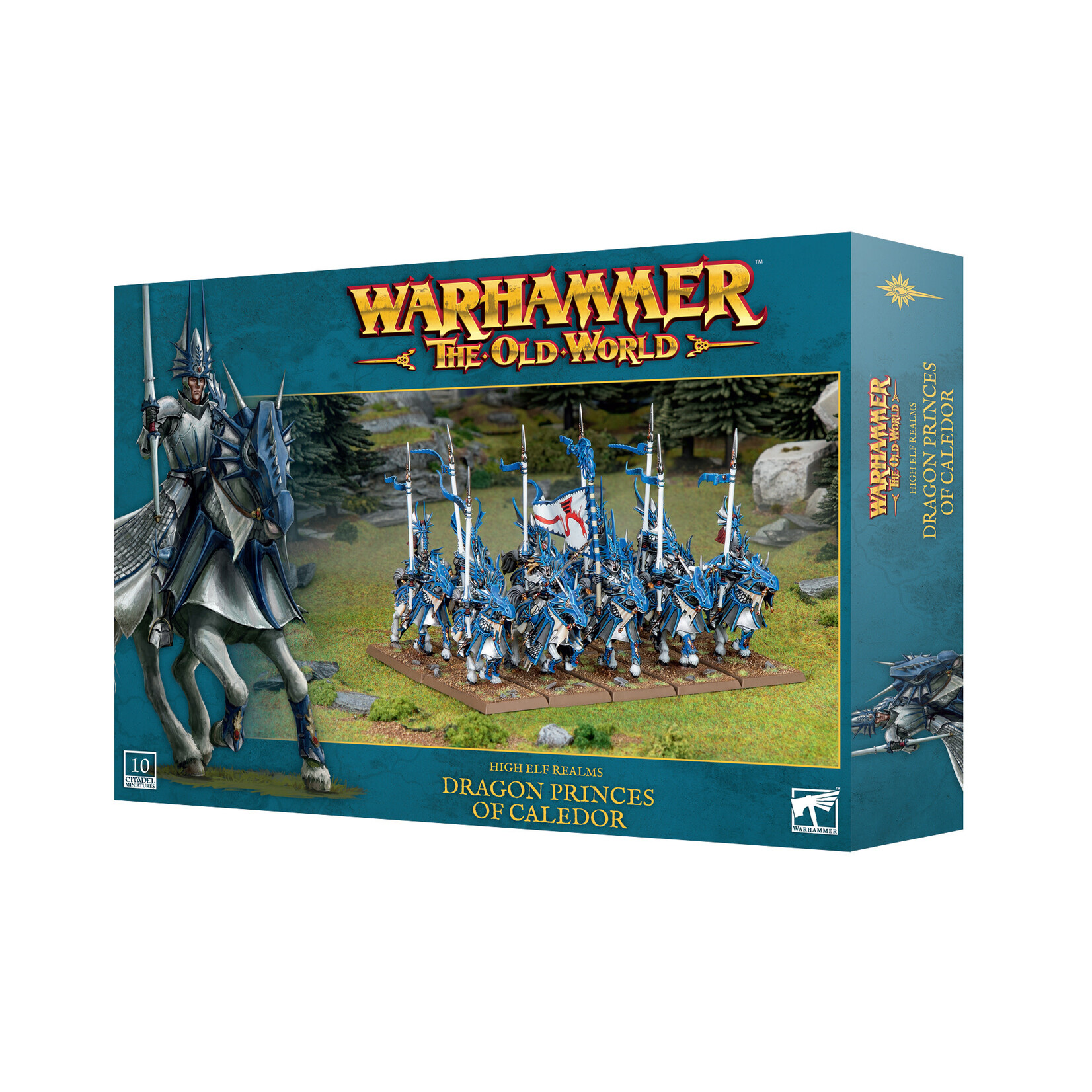 Games Workshop High Elf Realms: Dragon Princes of Caledor