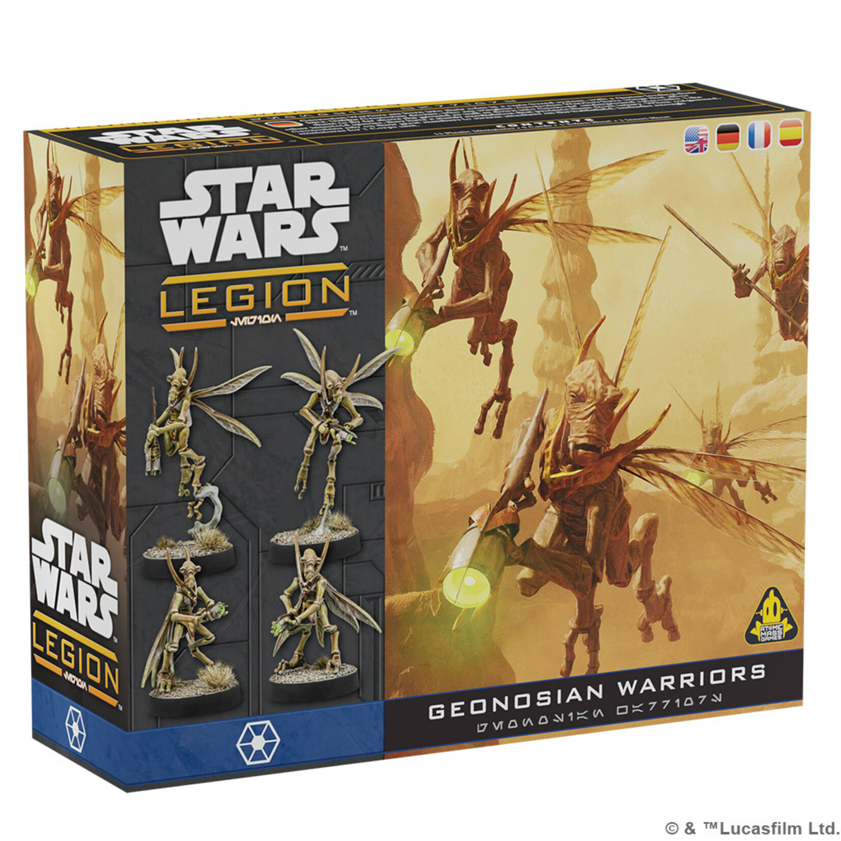 Atomic Mass Games Star Wars: Legion Geonosian Warriors Unit Expansion