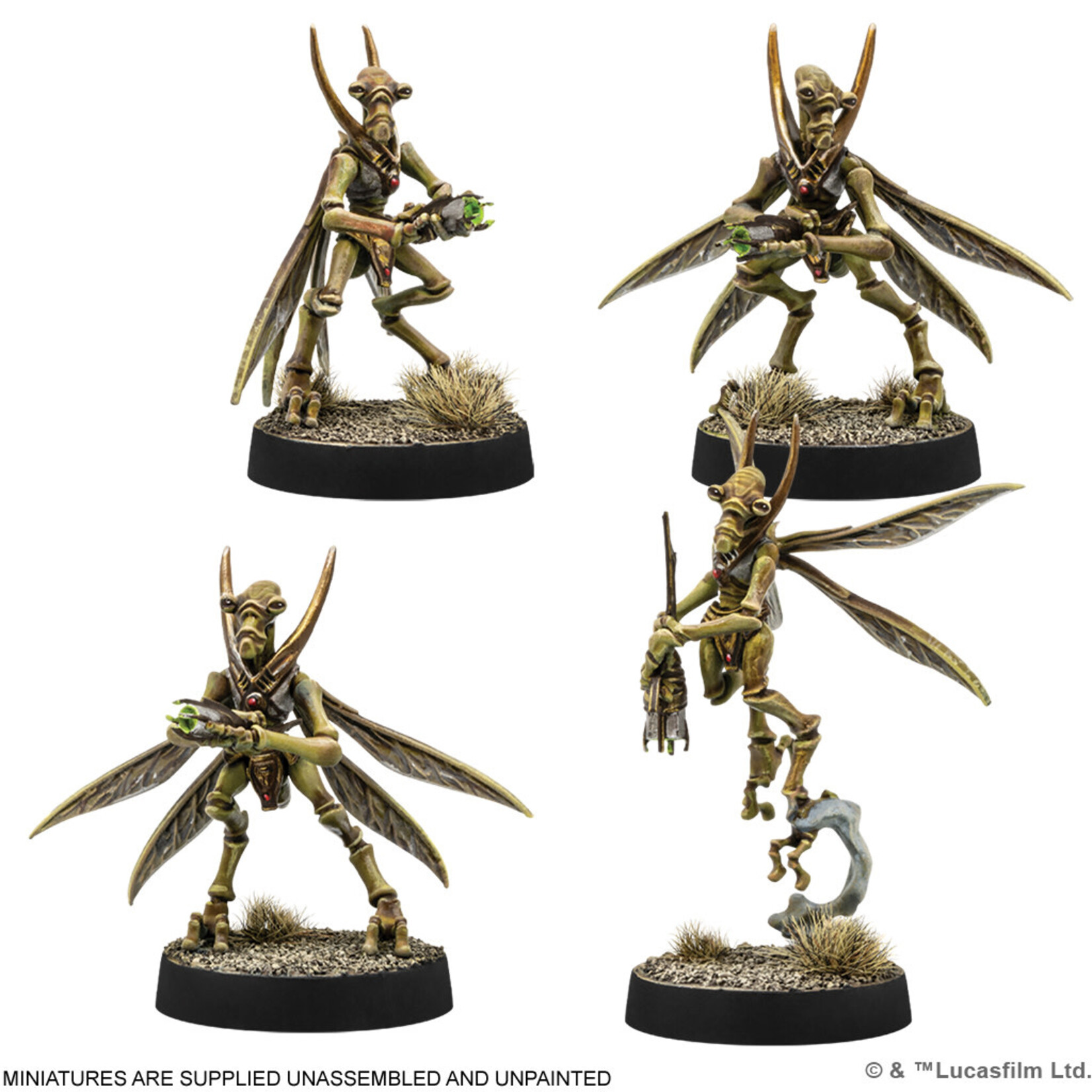 Atomic Mass Games Star Wars: Legion Geonosian Warriors Unit Expansion