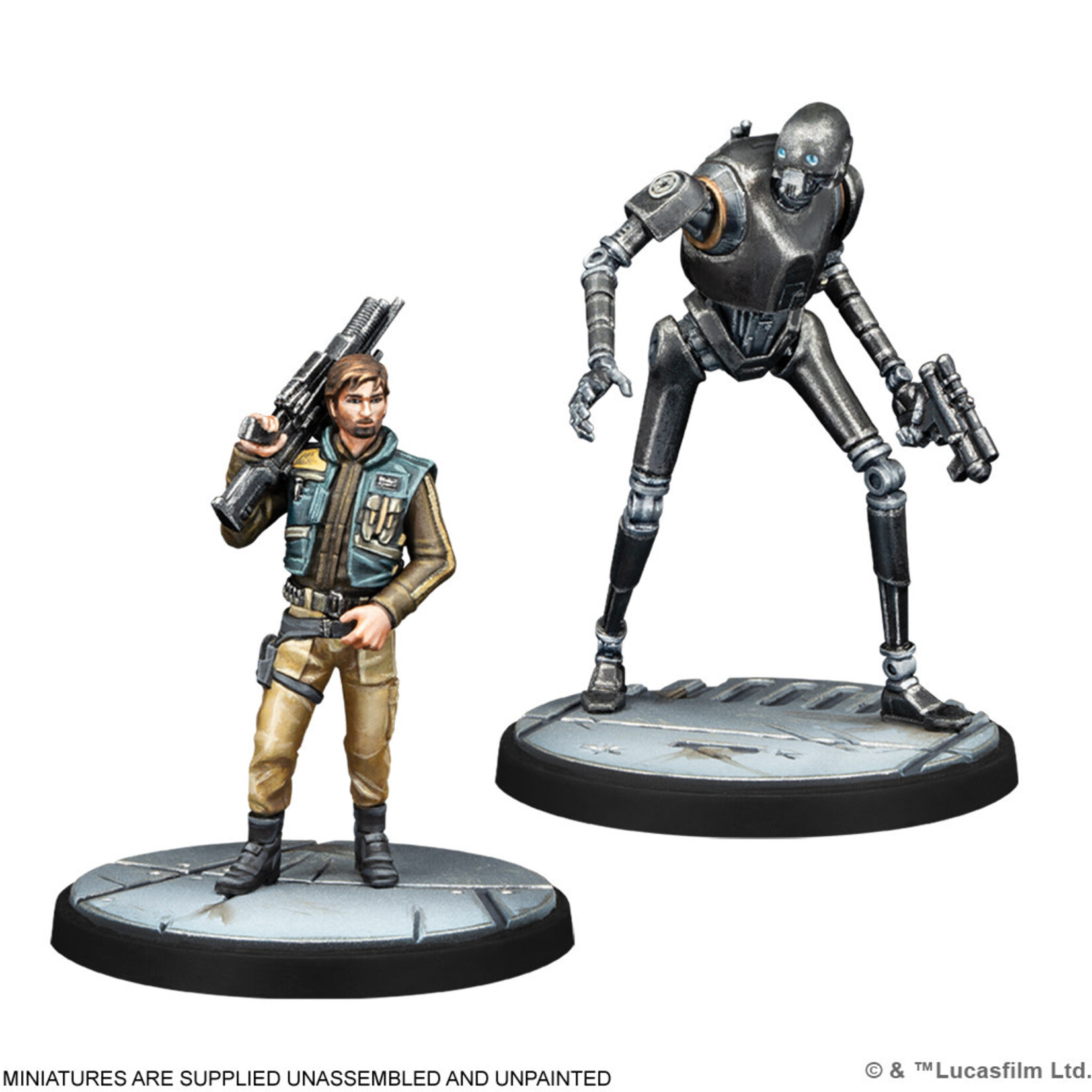 Atomic Mass Games Star Wars: Shatterpoint - All the Way Squad Pack