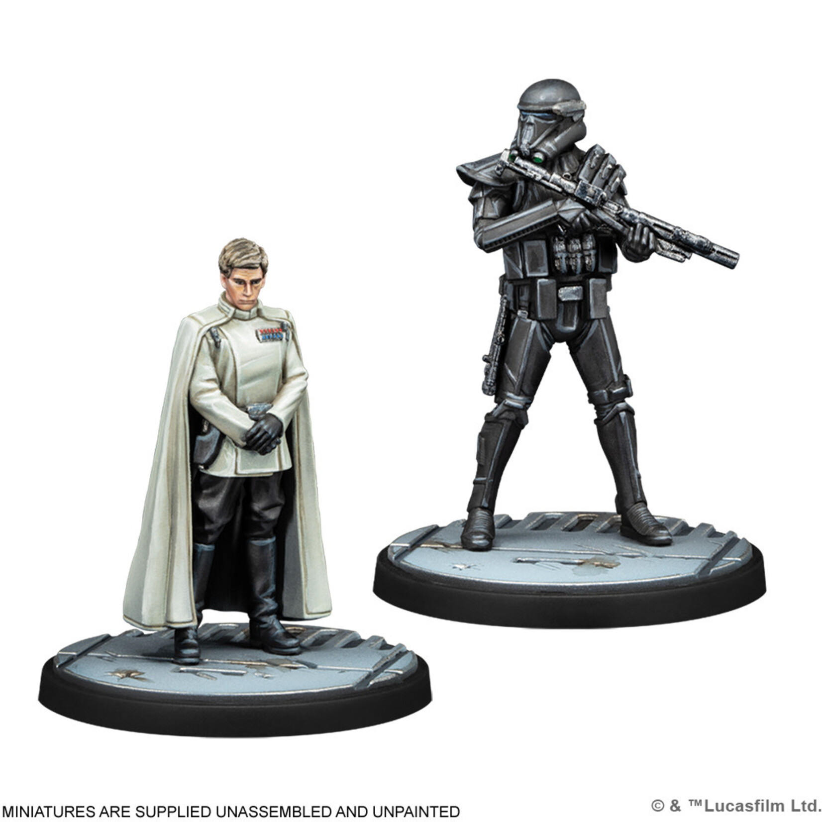 Atomic Mass Games Star Wars: Shatterpoint - Deploy the Garrison Squad Pack