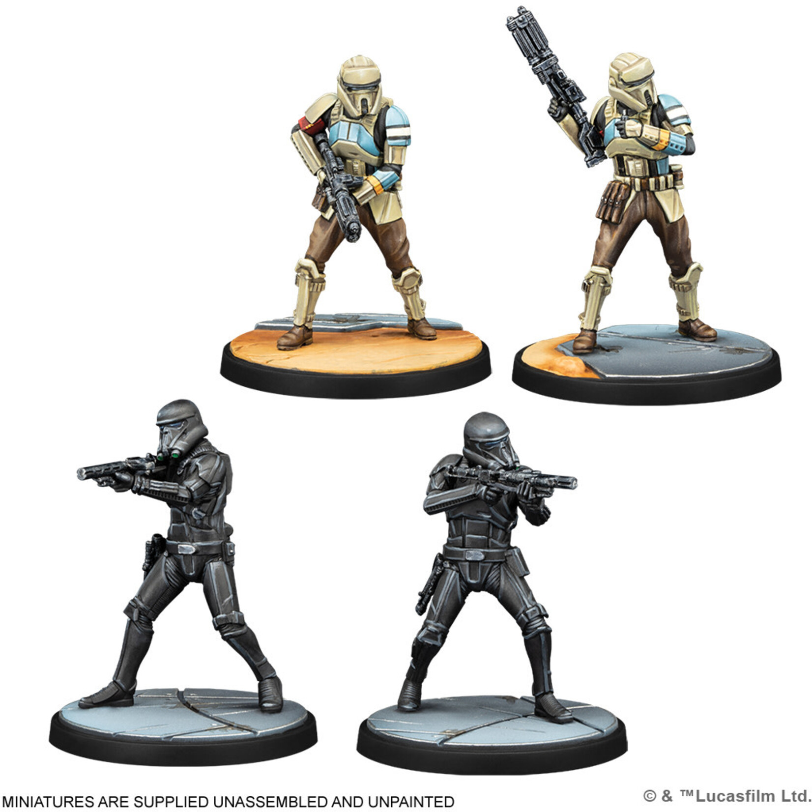 Atomic Mass Games Star Wars: Shatterpoint - Deploy the Garrison Squad Pack