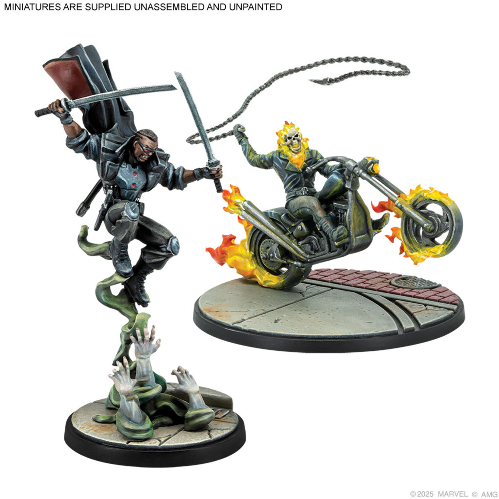 Atomic Mass Games Marvel: Crisis Protocol - Midnight Sons Affiliation Pack