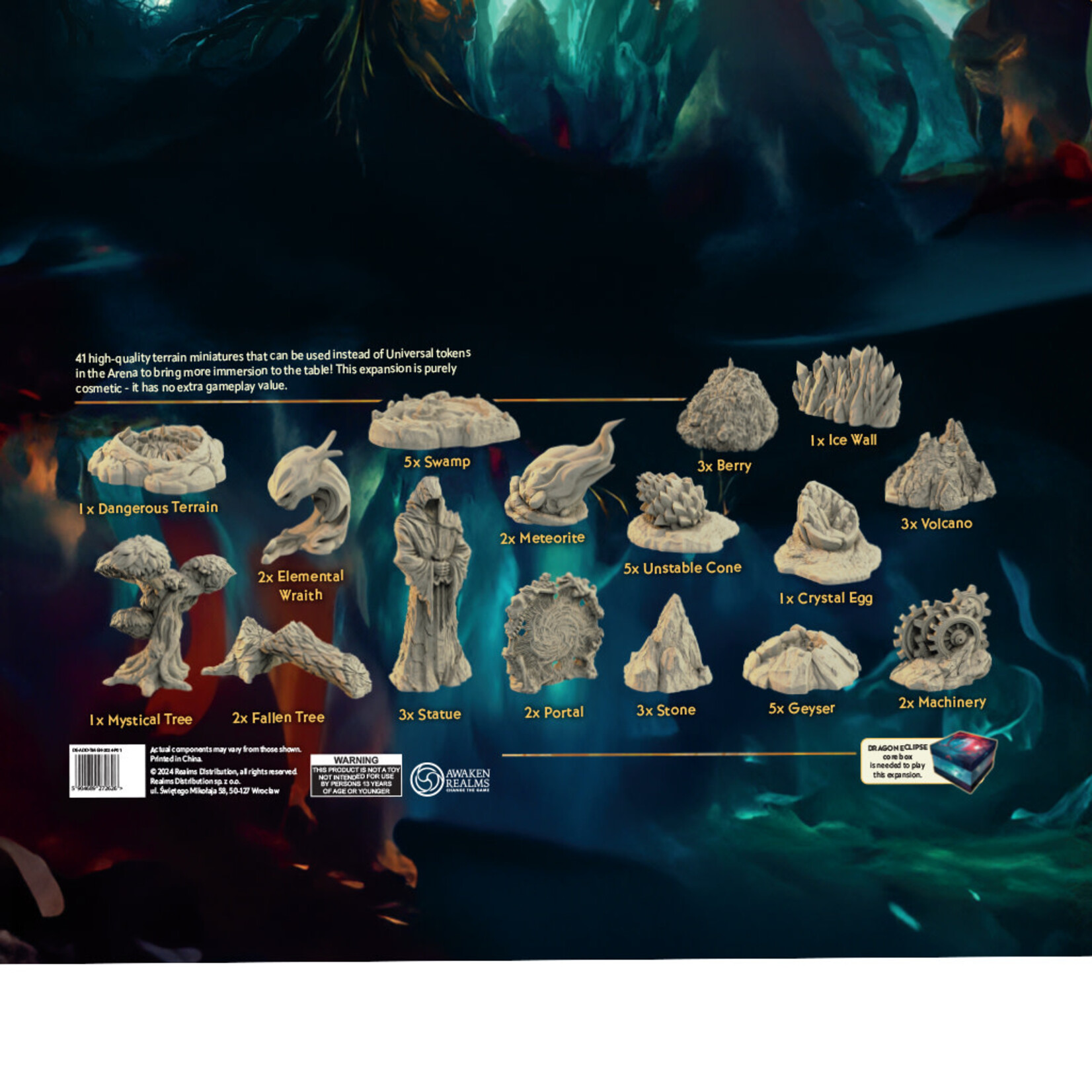 Awaken Realms Dragon Eclipse Terrains