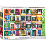 EuroGraphics Mediterranean Windows 1000pc