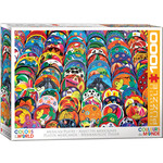 EuroGraphics Mexican Plates 1000pc