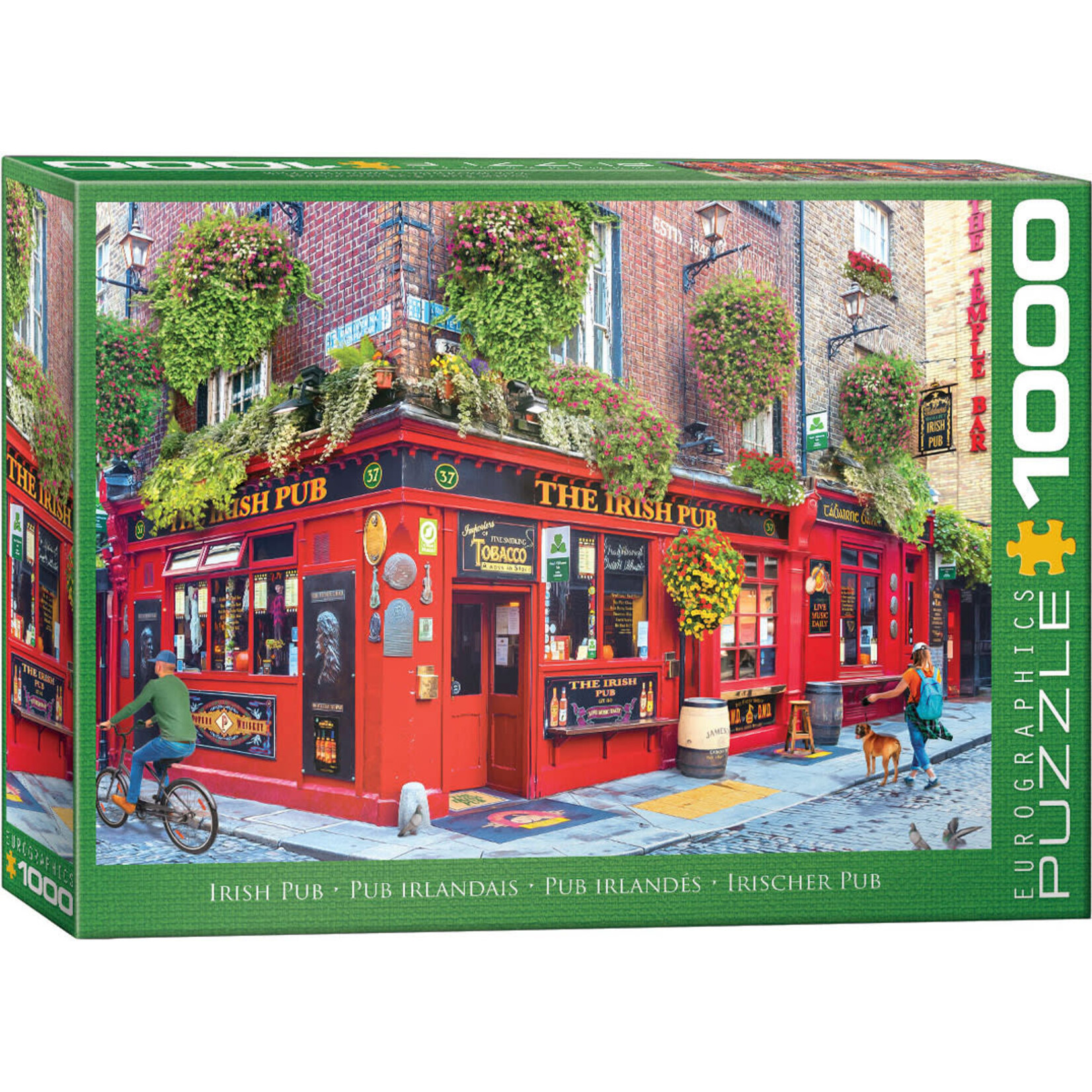 EuroGraphics Irish Pub 1000pc