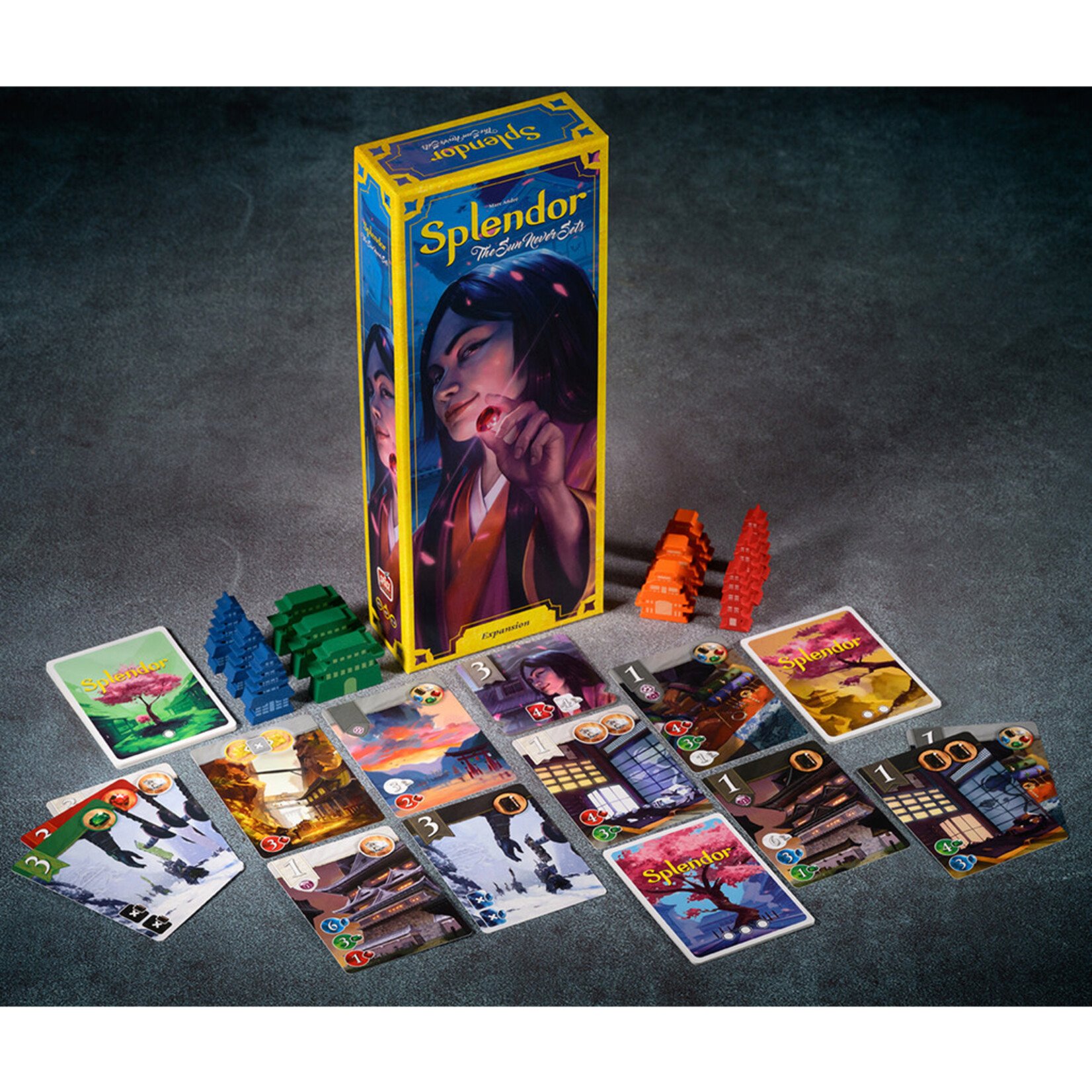 Space Cowboys Splendor: The Sun Never Sets Expansion