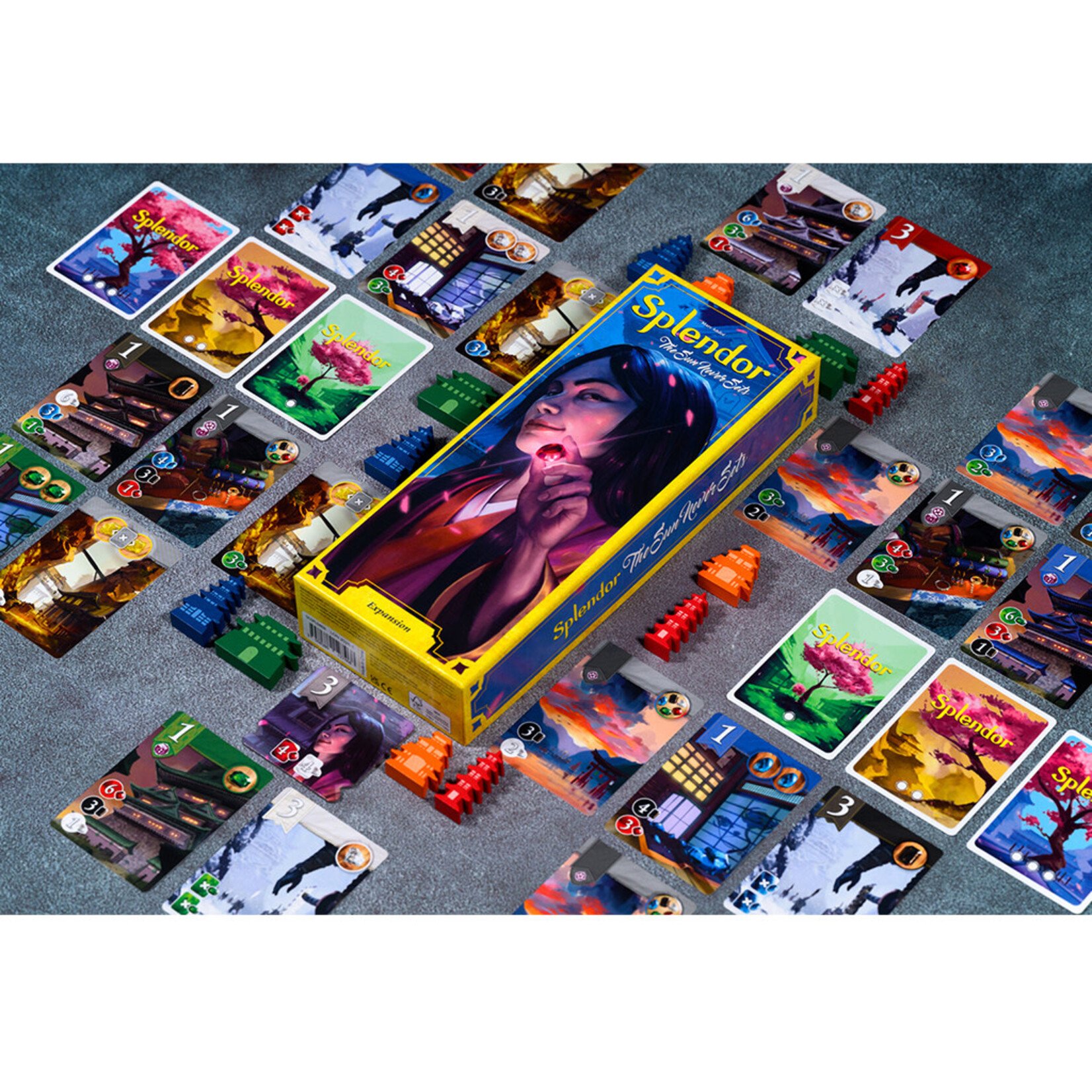 Space Cowboys Splendor: The Sun Never Sets Expansion