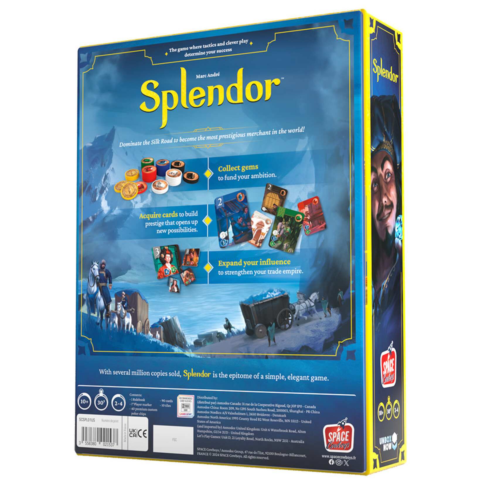 Asmodee Studios Splendor
