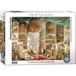 EuroGraphics Gallery of Views of Ancient Rome 1000pc