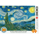 EuroGraphics Starry Night 3D Lenticular 300pc