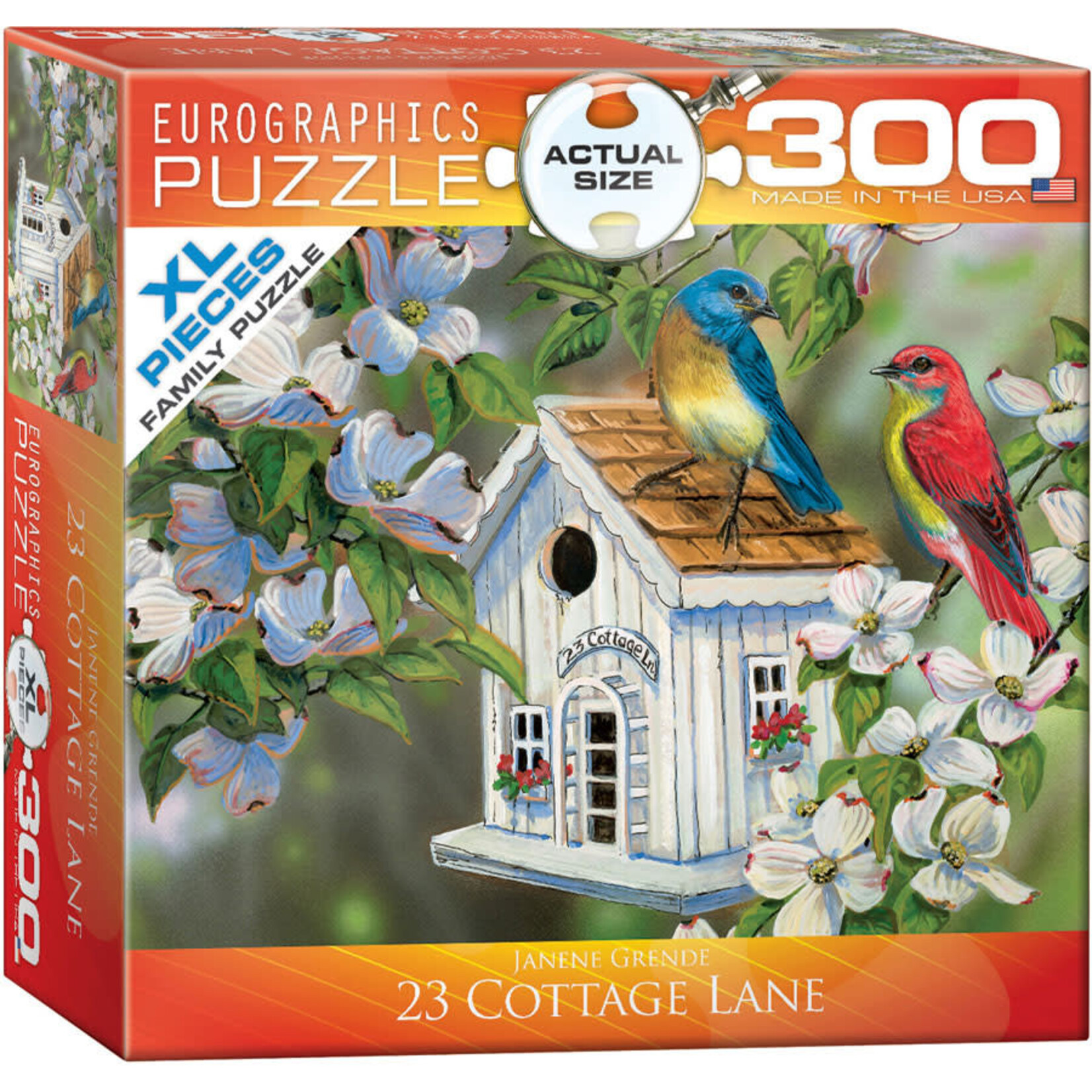 EuroGraphics 23 Cottage Lane 300pc