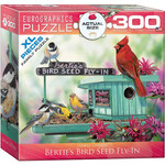 EuroGraphics Bertie's Bird Seed Fly-In 300pc