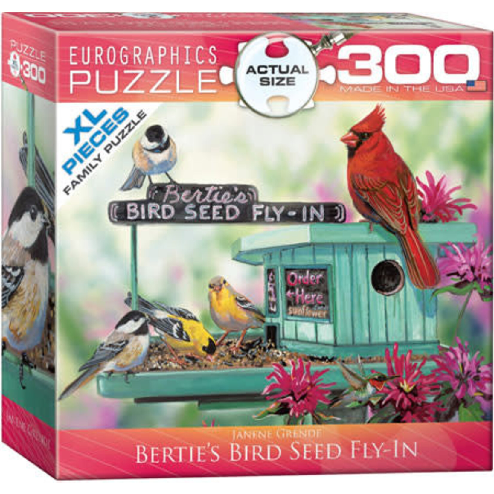 EuroGraphics Bertie's Bird Seed Fly-In 300pc