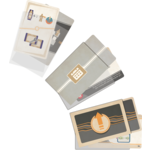 Kinson Key Games Galactic Cruise Custom Card Sleeves