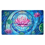 Arcane Fortress Playmat Stained Glass