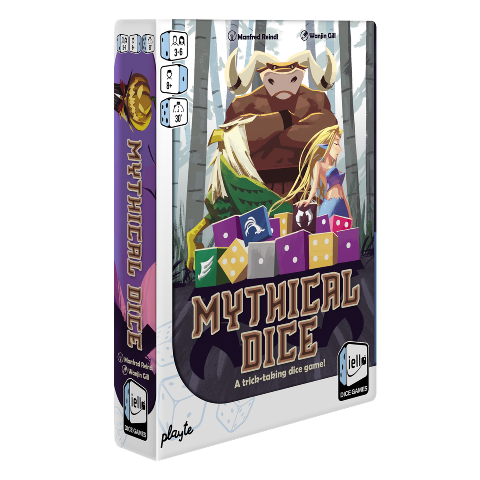 iello Mythical Dice