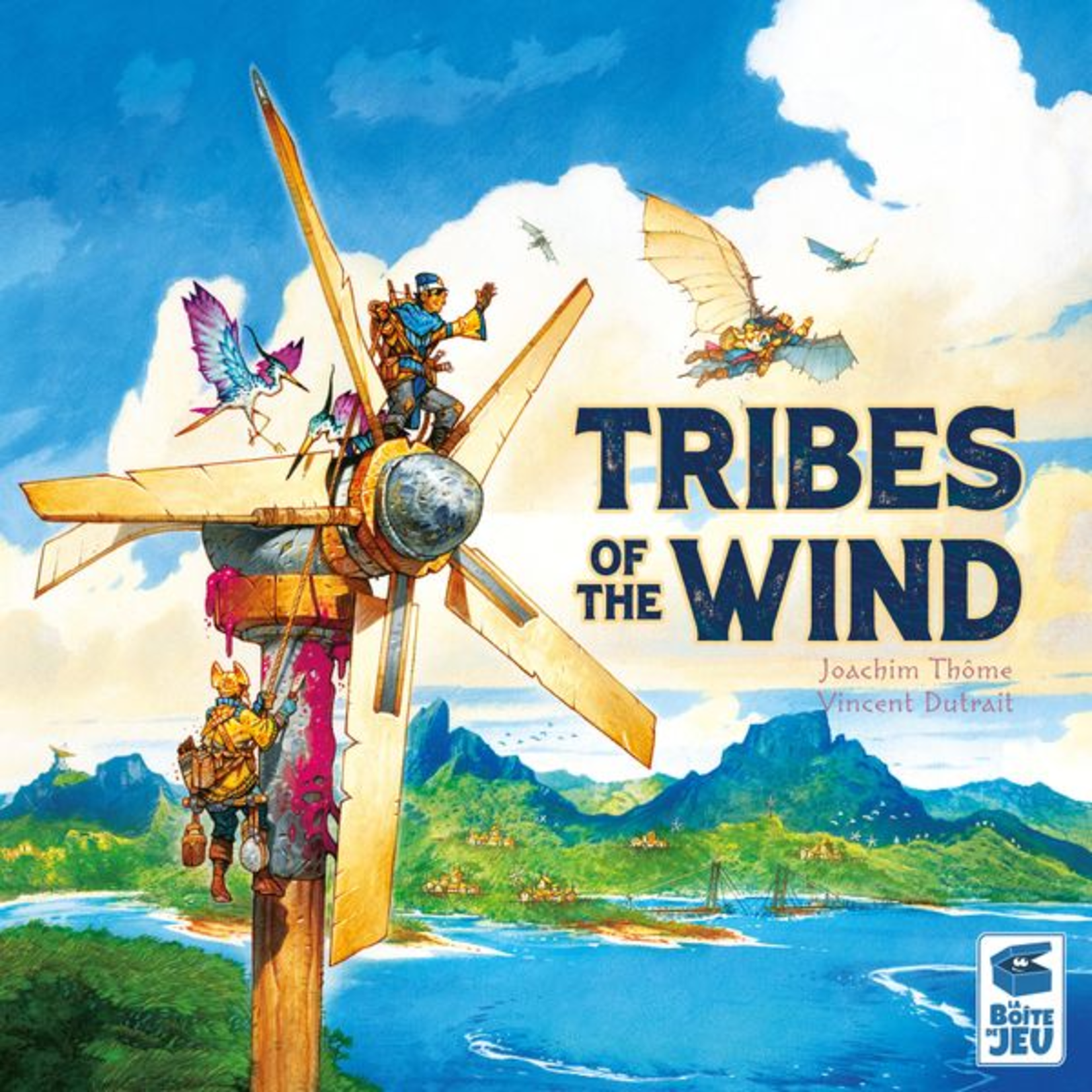 La Boite de Jeu Tribes of the Wind