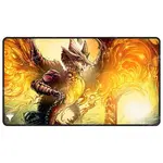 Ultra Pro MTG Return to Tarkir Playmat Dragonstorm Betor Kin to All Black Stitched