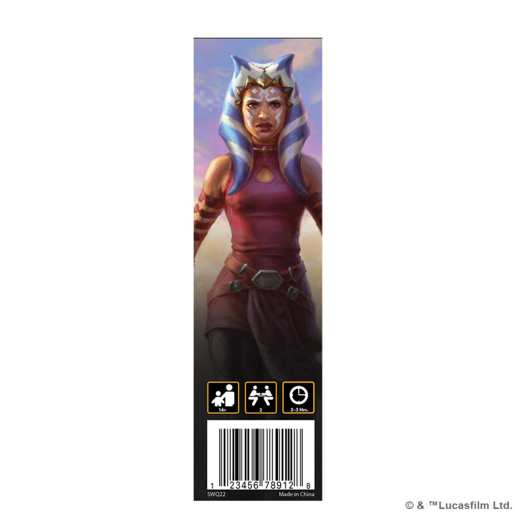 Atomic Mass Games SW Legion Commander & Padawan Ahsoka Tano