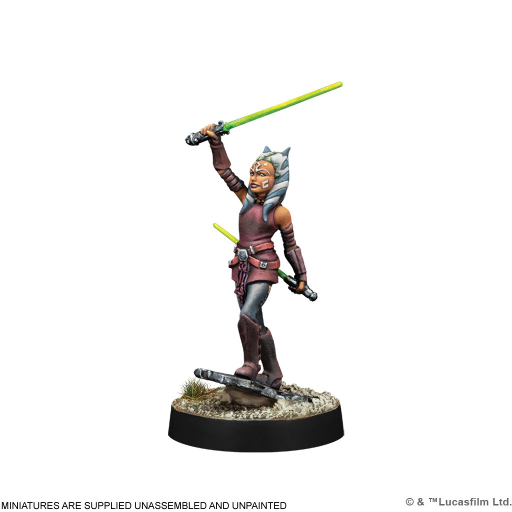 Atomic Mass Games SW Legion Commander & Padawan Ahsoka Tano