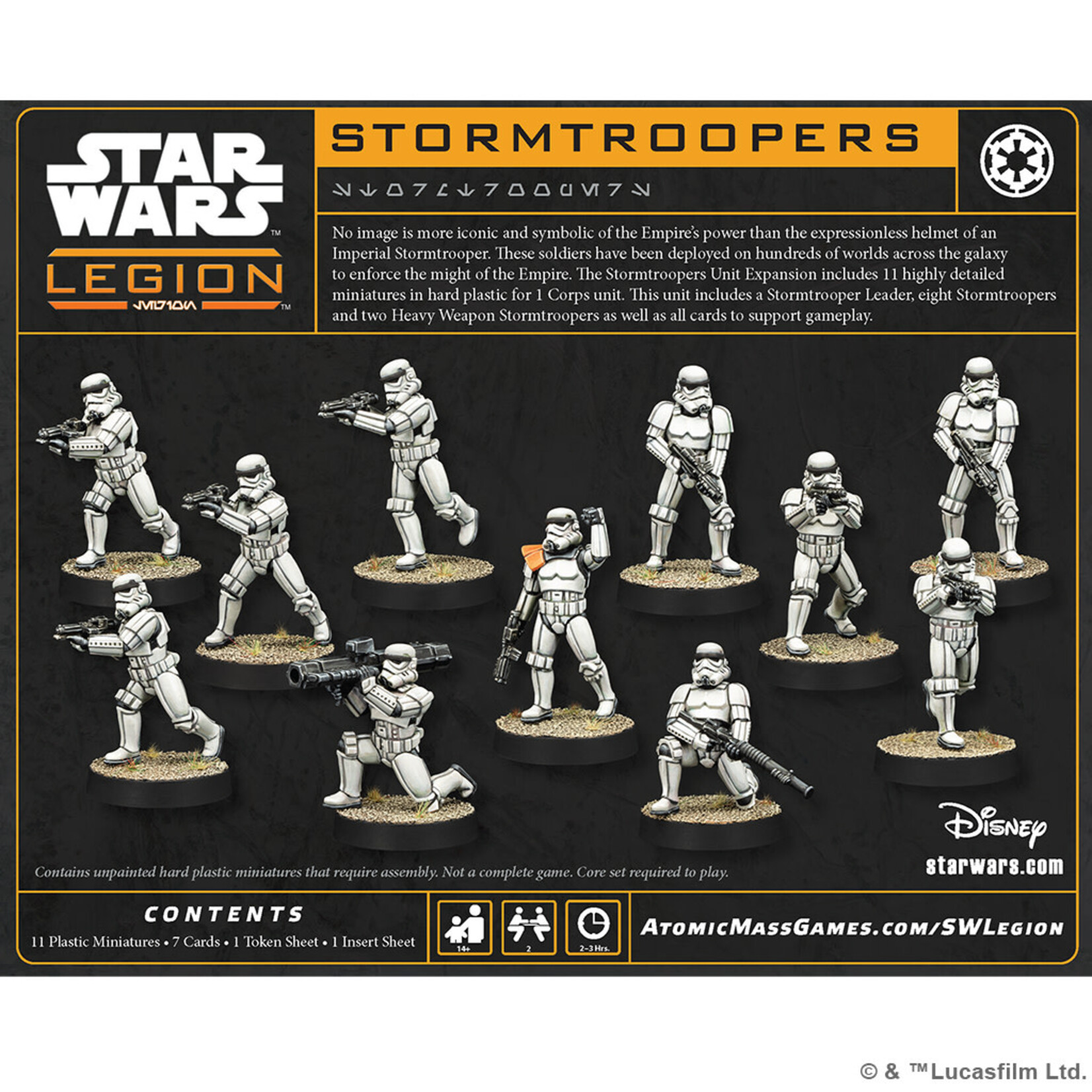 Atomic Mass Games Star Wars: Legion - Stormtroopers