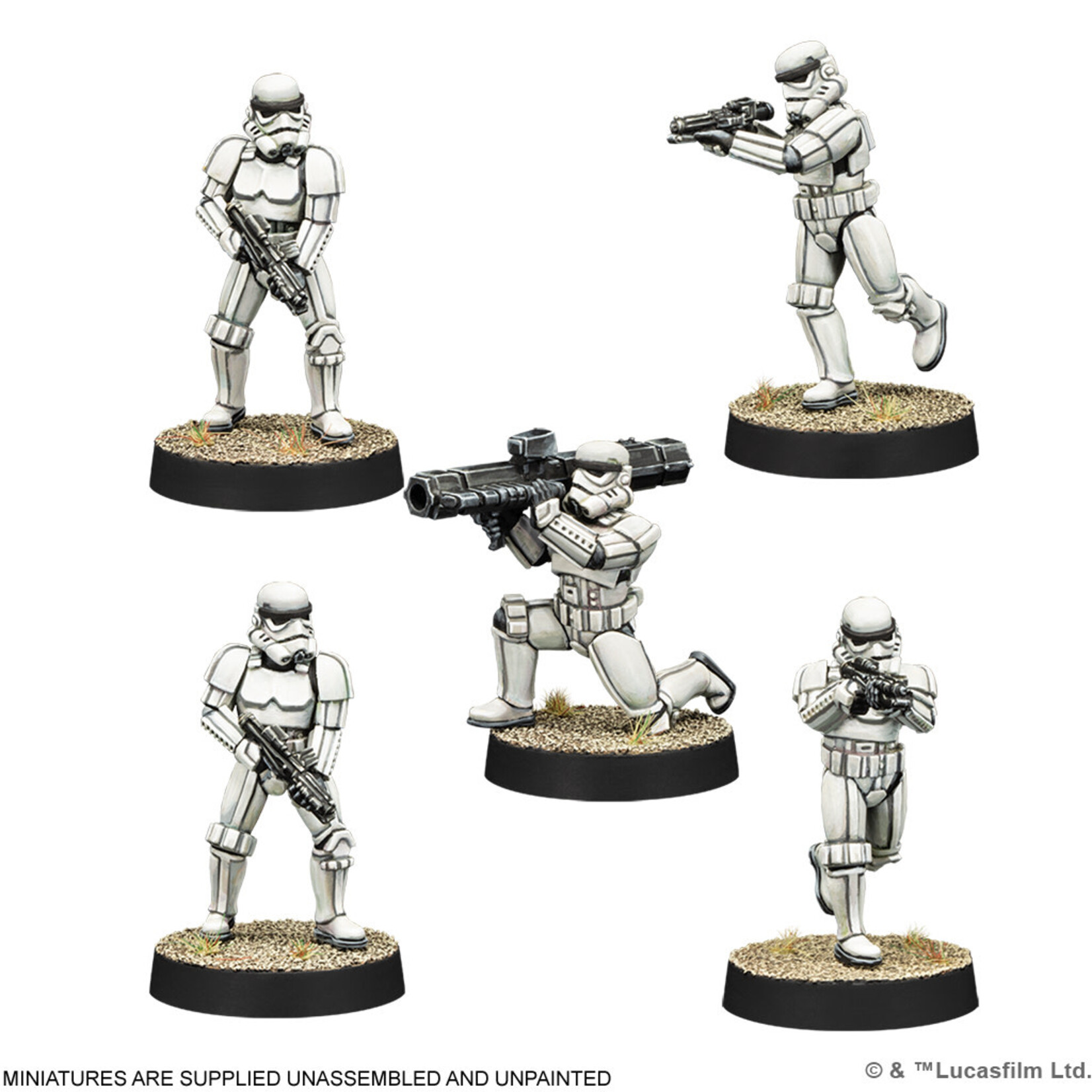 Atomic Mass Games Star Wars: Legion - Stormtroopers