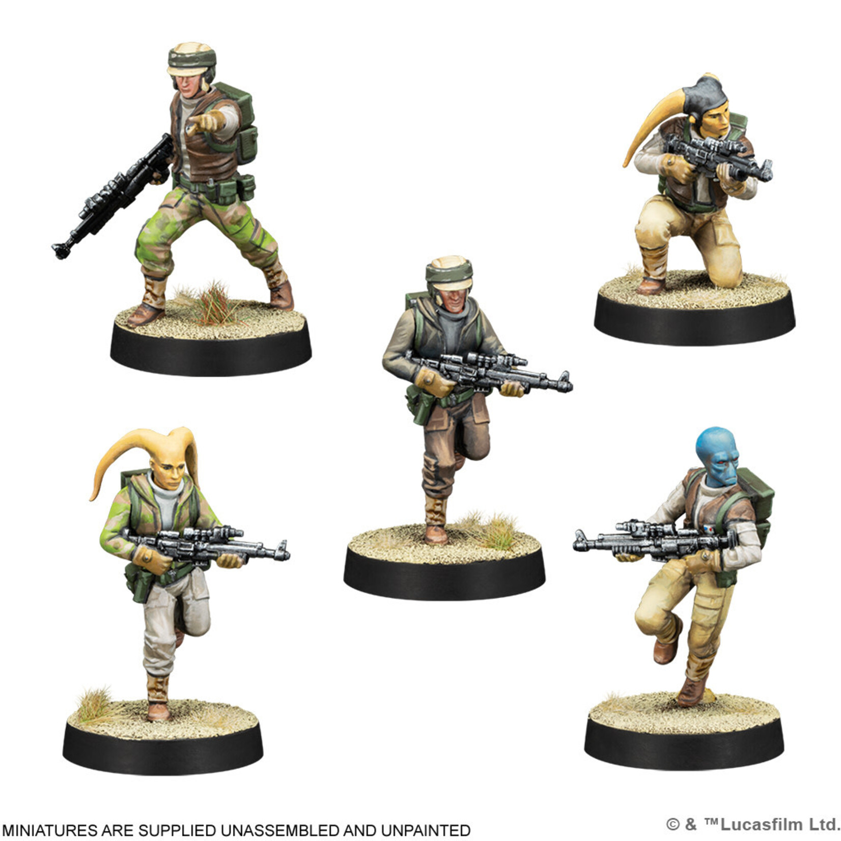Atomic Mass Games Star Wars: Legion - Rebel Troopers