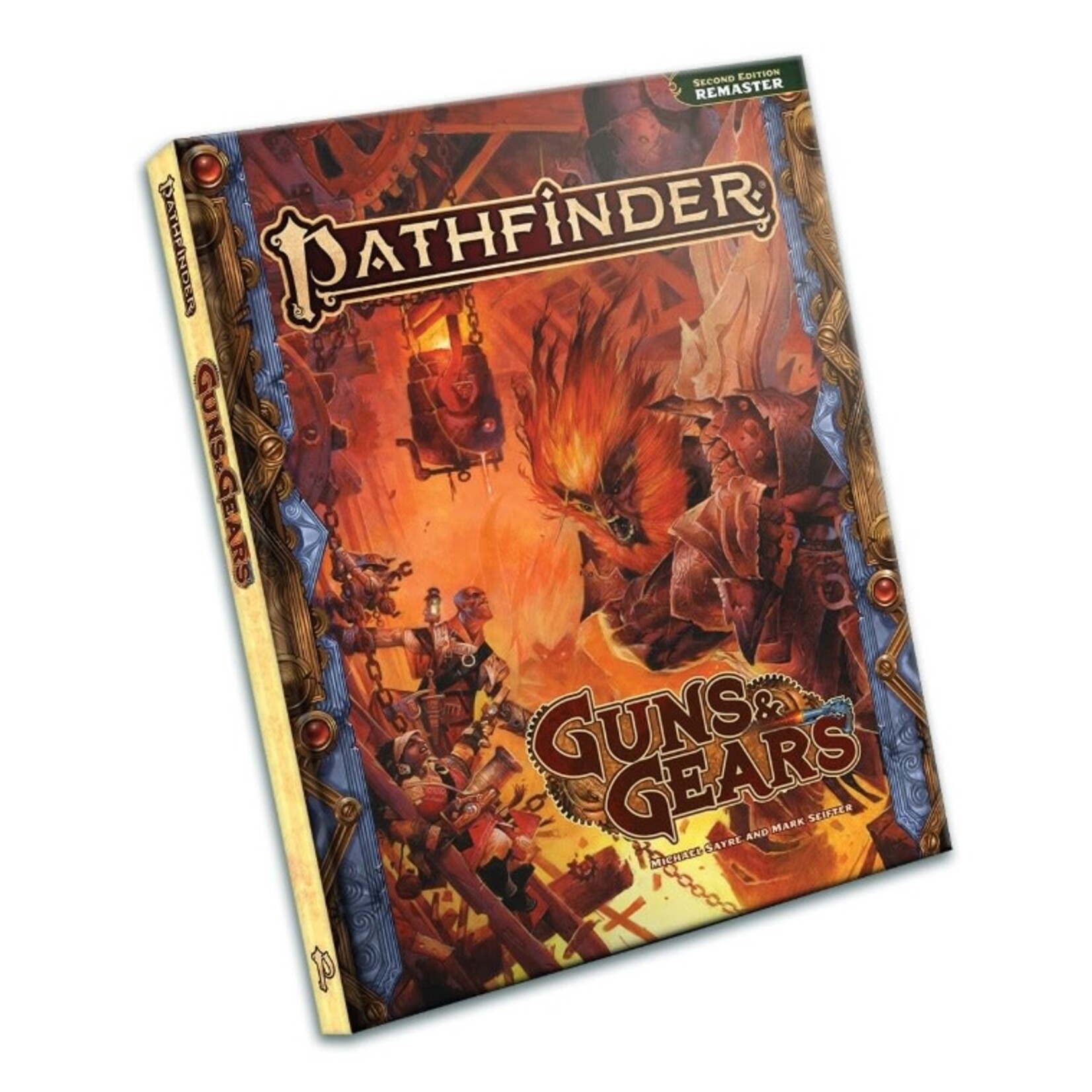 Paizo Pathfinder RPG: Guns & Gears Remastered (Pocket)