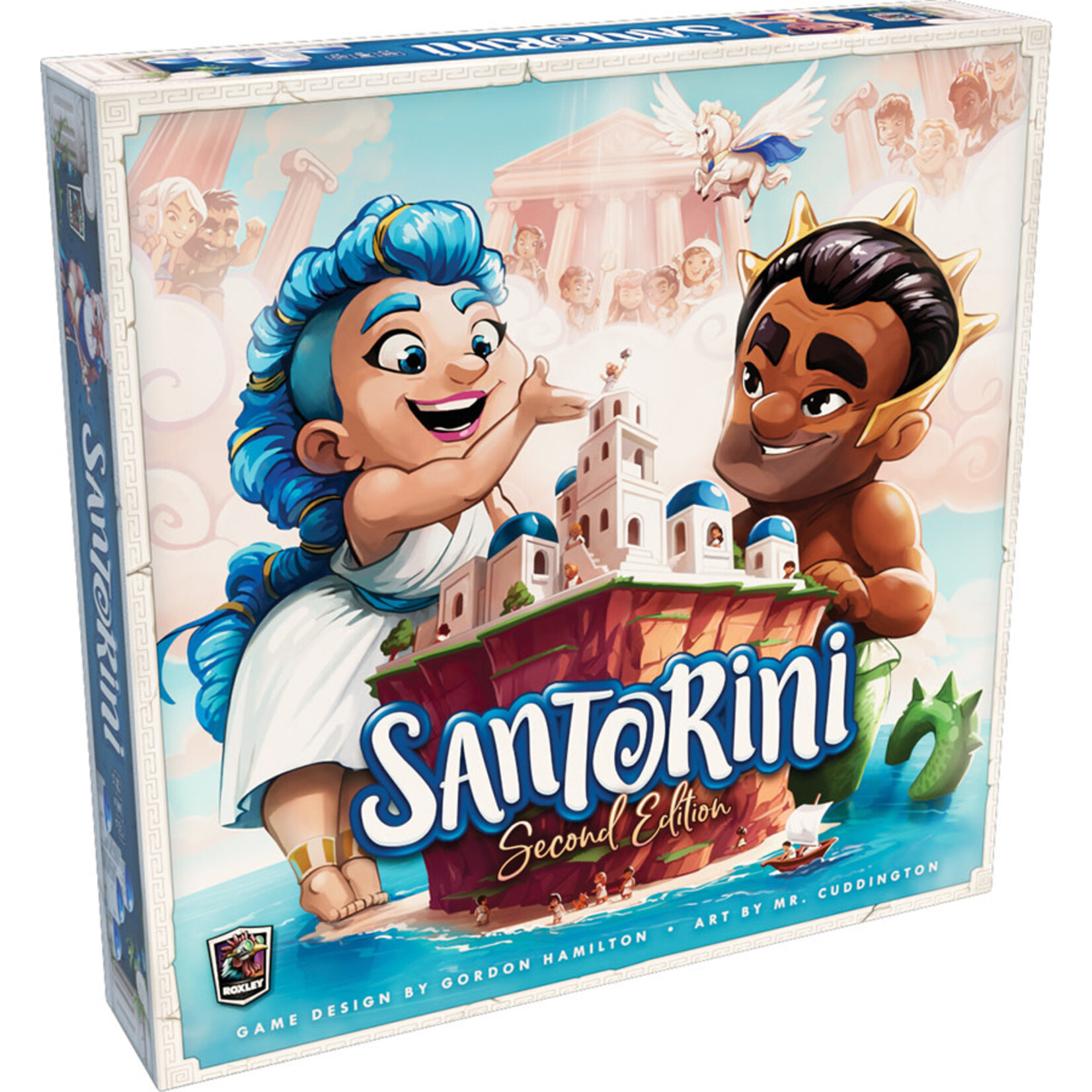 Roxley Games Santorini: Second Edition
