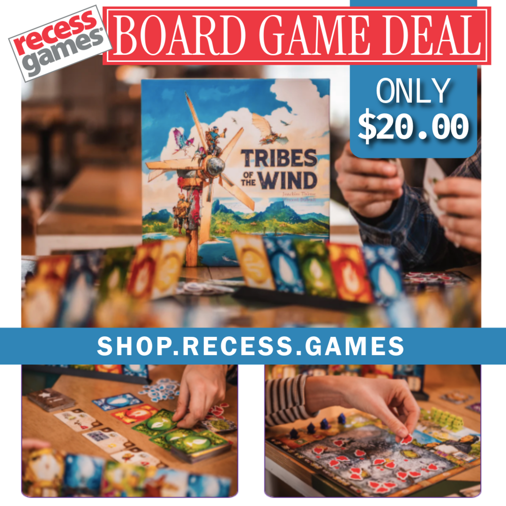 La Boite de Jeu Tribes of the Wind