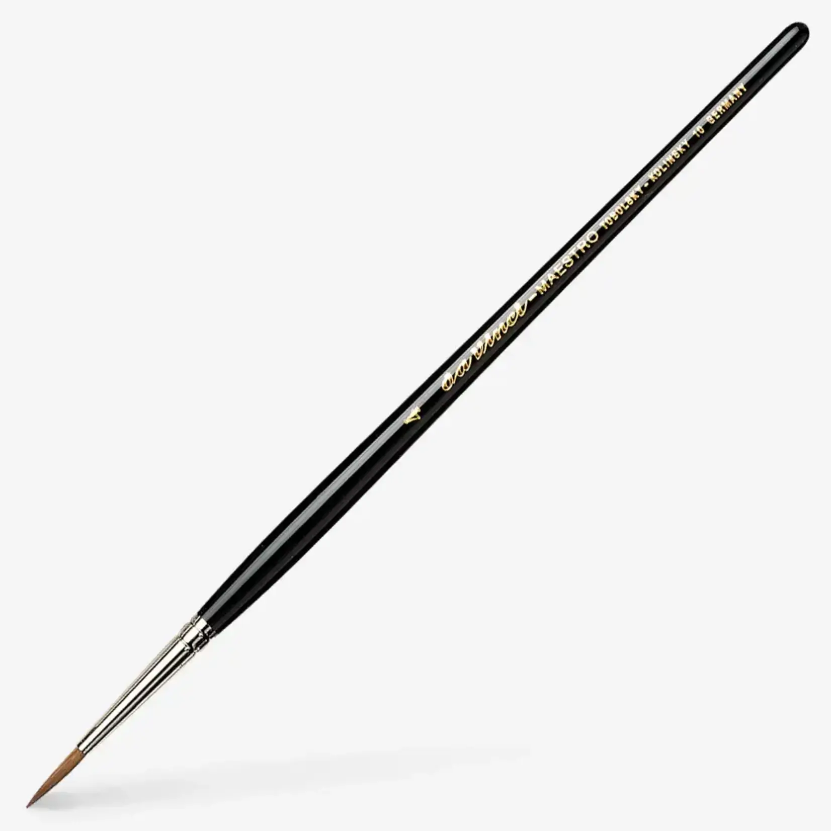 da Vinci brushes Da Vinci Maestro Selected Siberian Kolinsky Red Sable Size 4