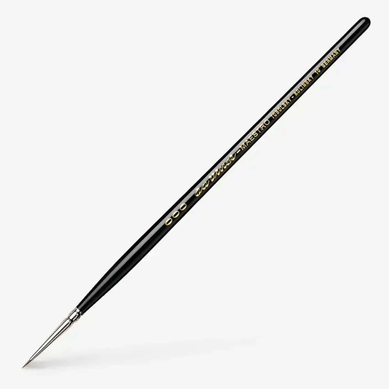 da Vinci brushes Da Vinci Maestro Selected Siberian Kolinsky Red Sable Size 3/0