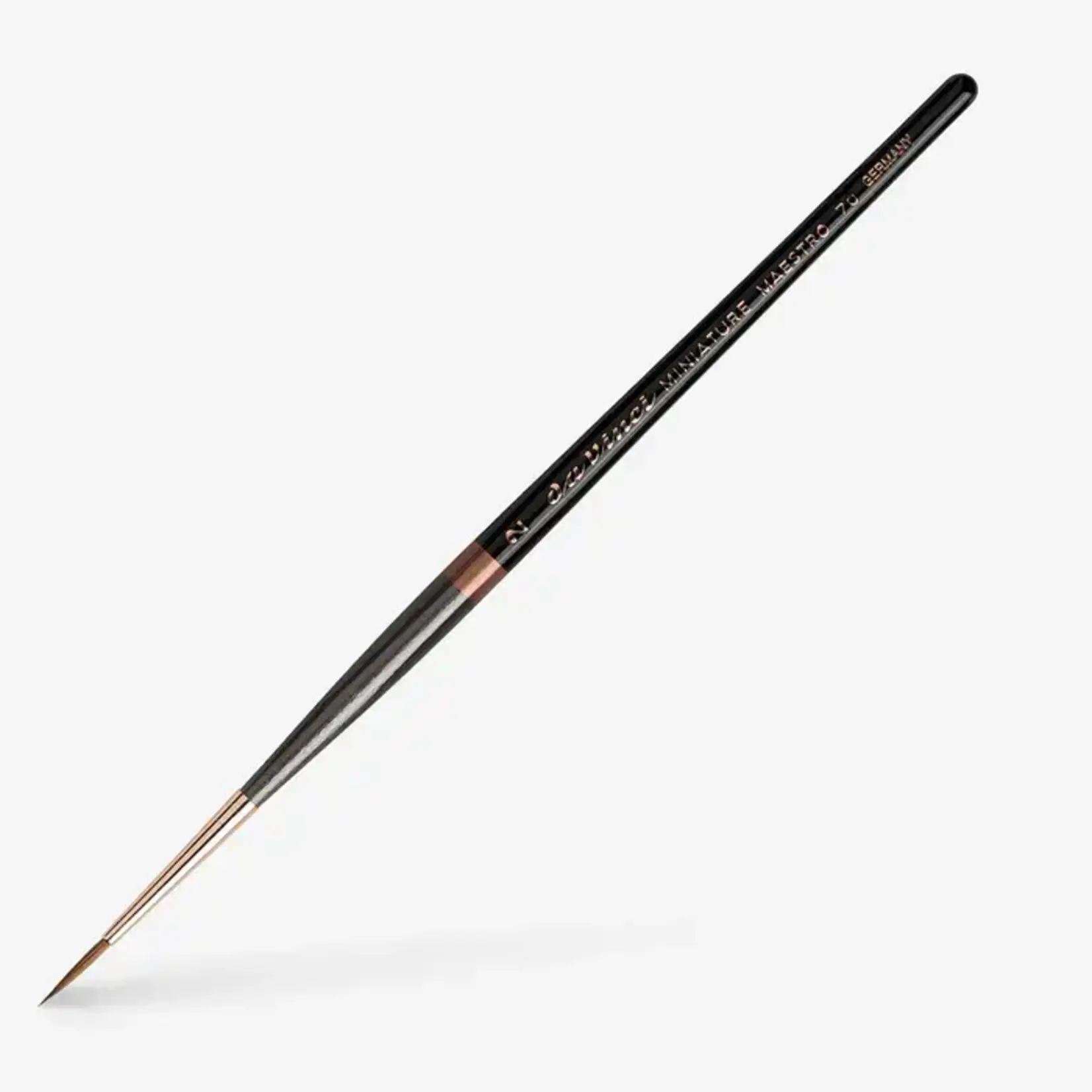 da Vinci brushes Da Vinci Maestro Miniature Round Kolinsky Sable Extra Long Pointed Size 2