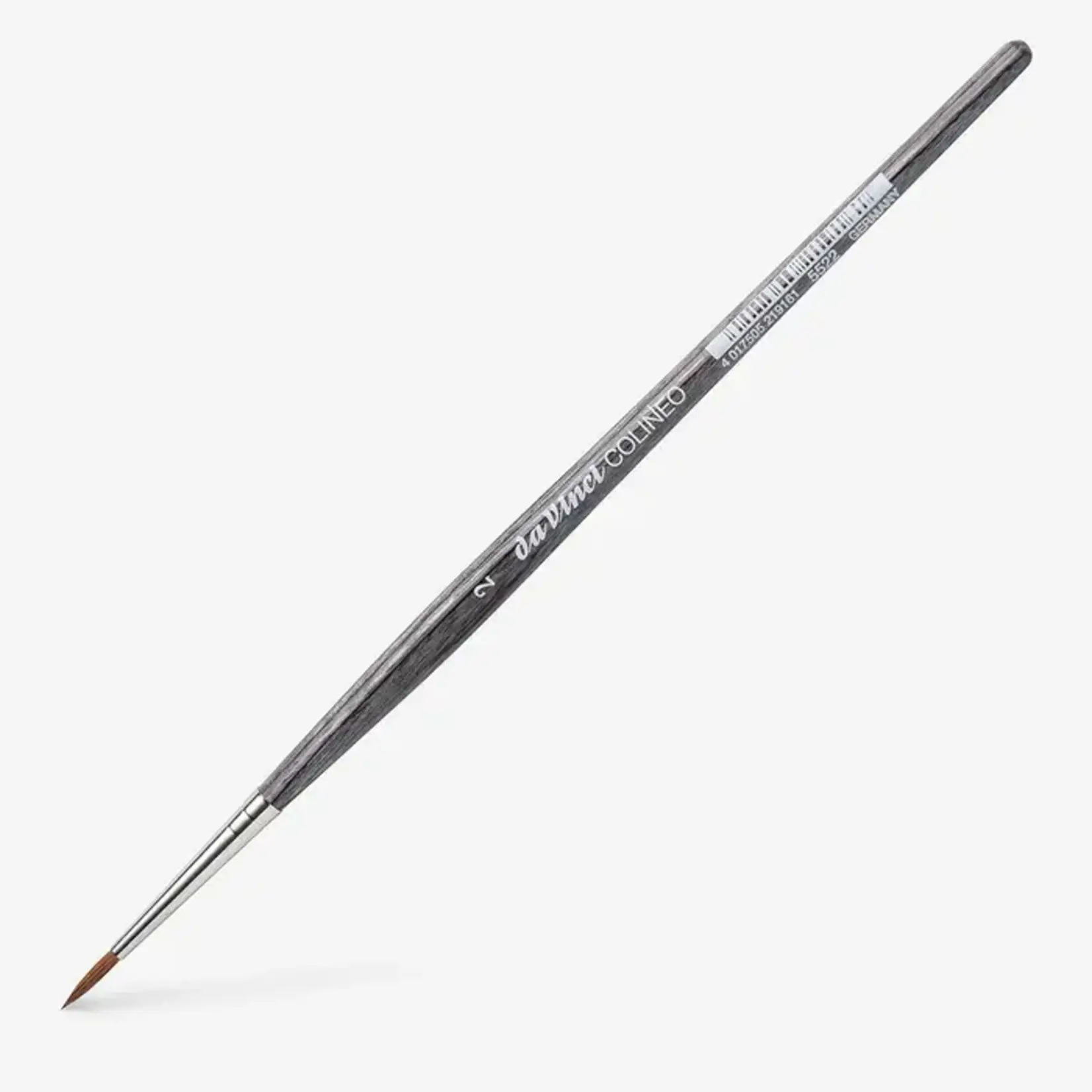da Vinci brushes Da Vinci Colineo Synthetic Kolinsky Sable Brush - Round, Size 2