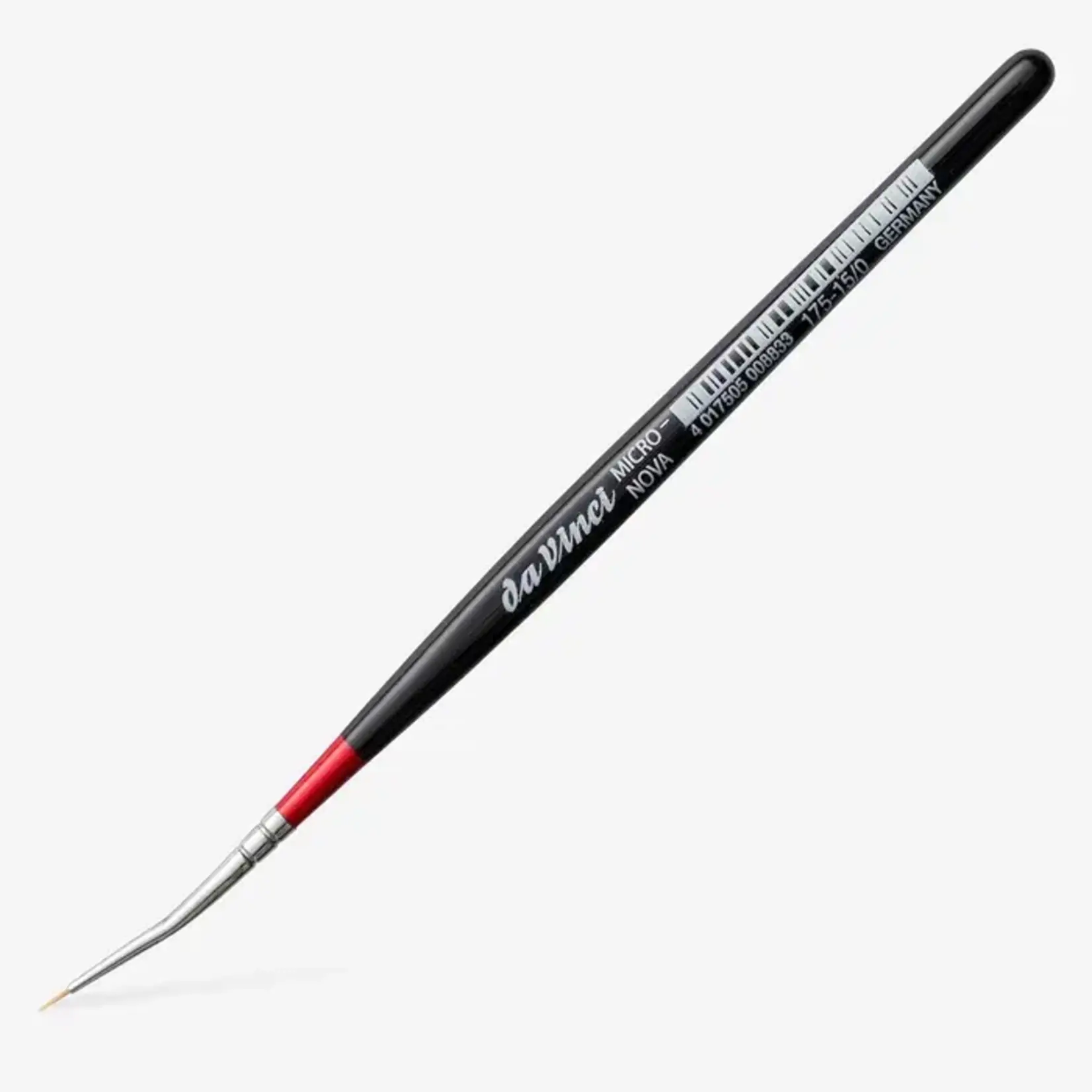 da Vinci brushes Da Vinci Micro-Nova 175 Angled Golden Synthetic Size 15/0