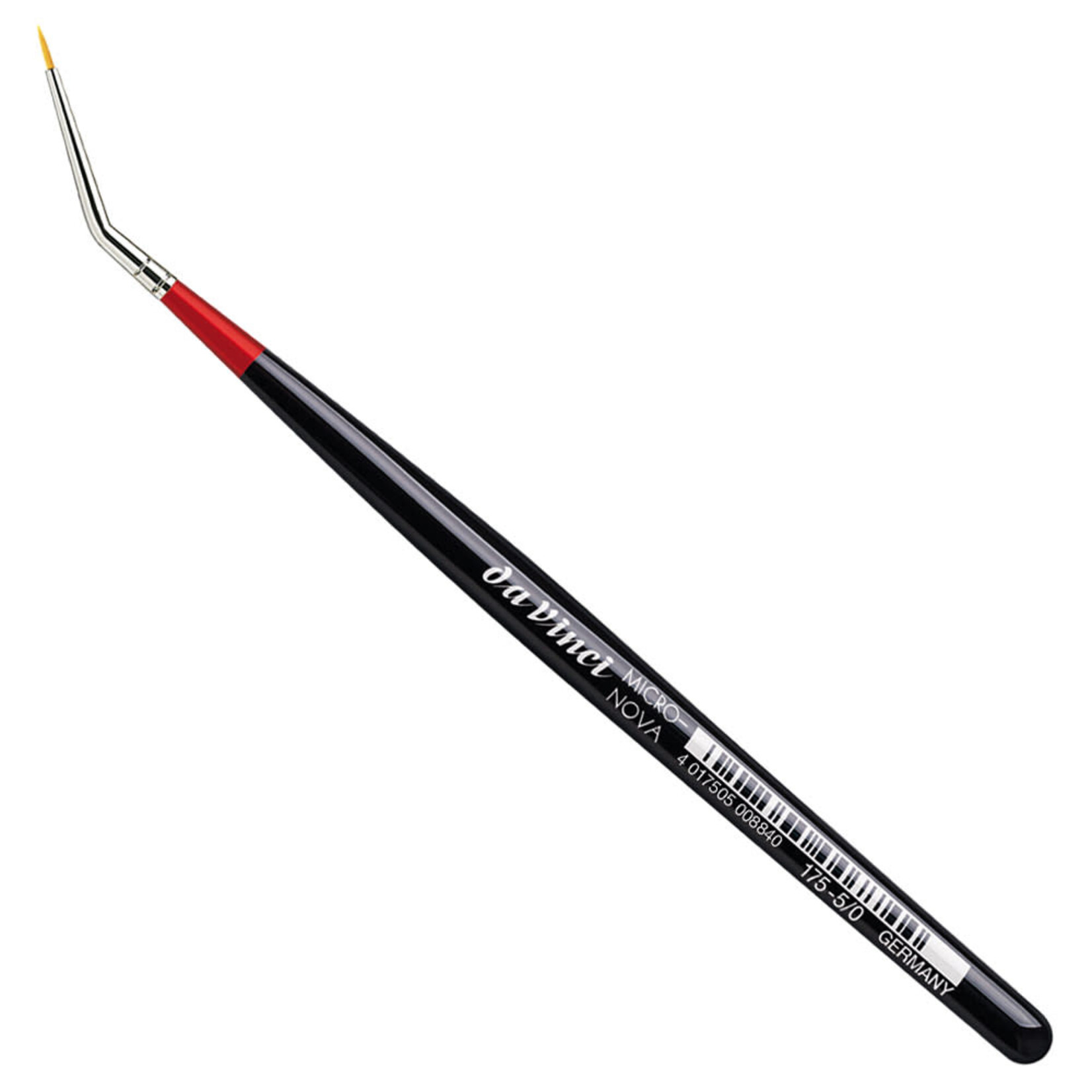 da Vinci brushes Da Vinci Micro-Nova 175 Angled Golden Synthetic Size 5/0