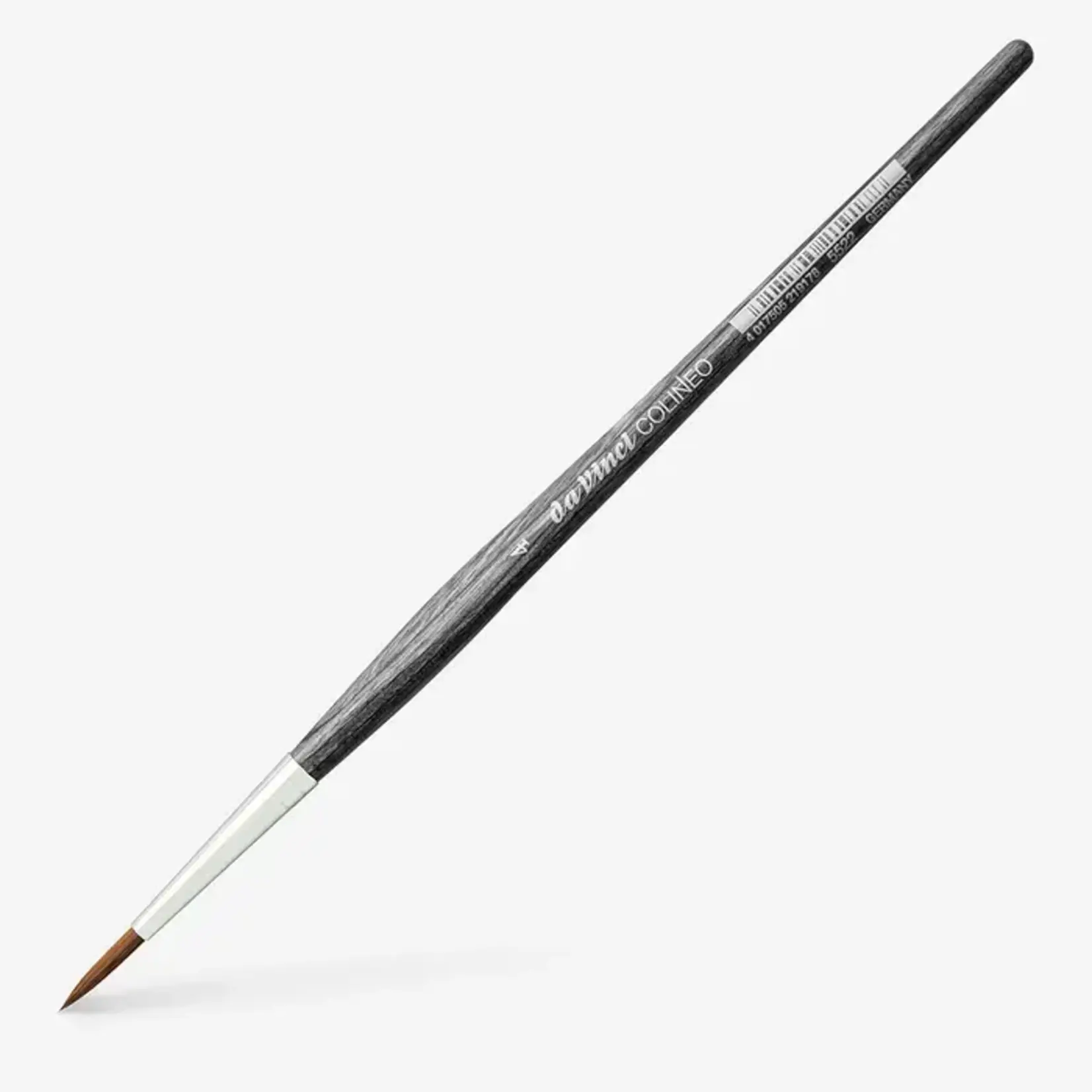 da Vinci brushes Da Vinci Colineo Synthetic Kolinsky Sable Brush - Round, Size 4