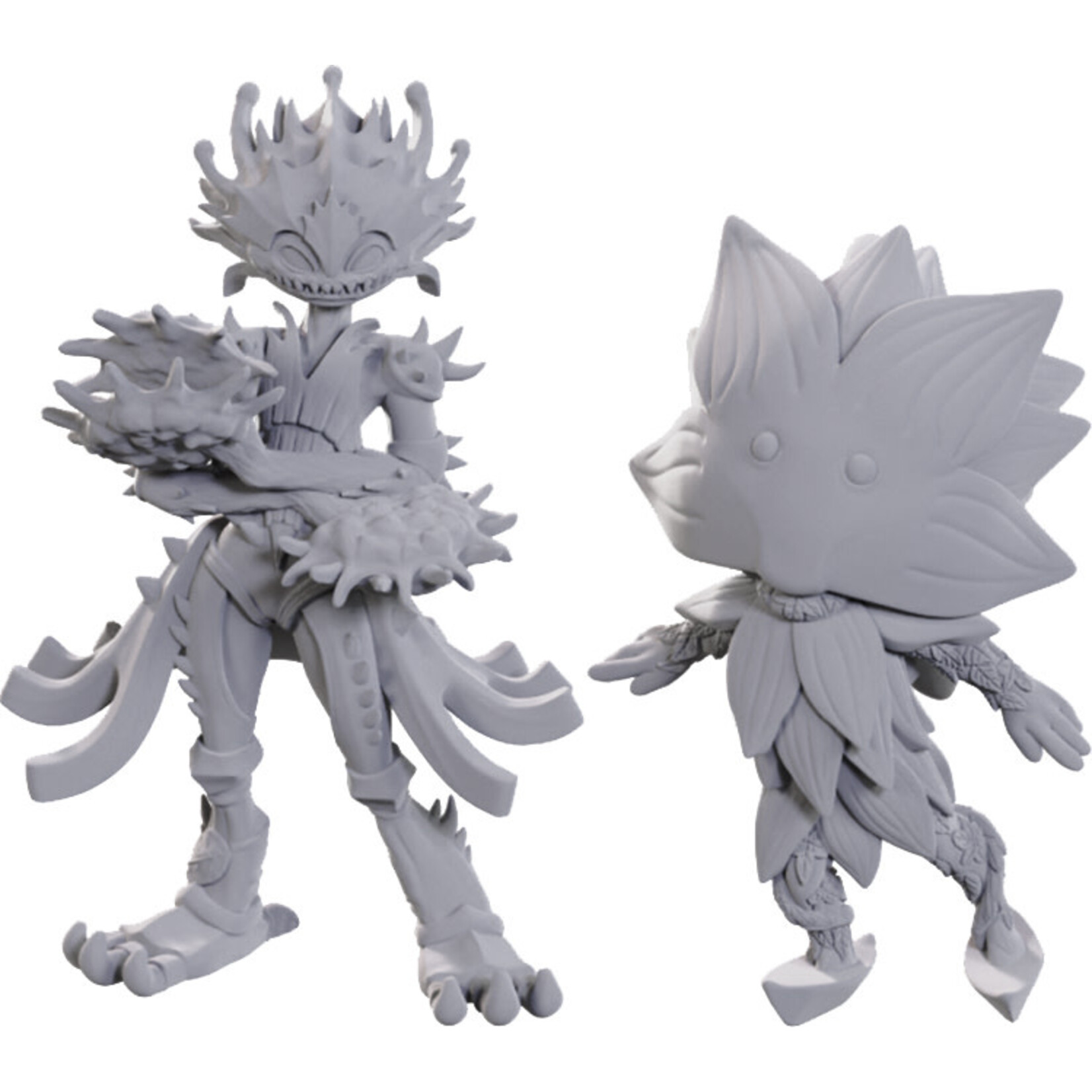 WIZKIDS/NECA PFDCUM W25 Lotus Leshy and Flytrap Leshy