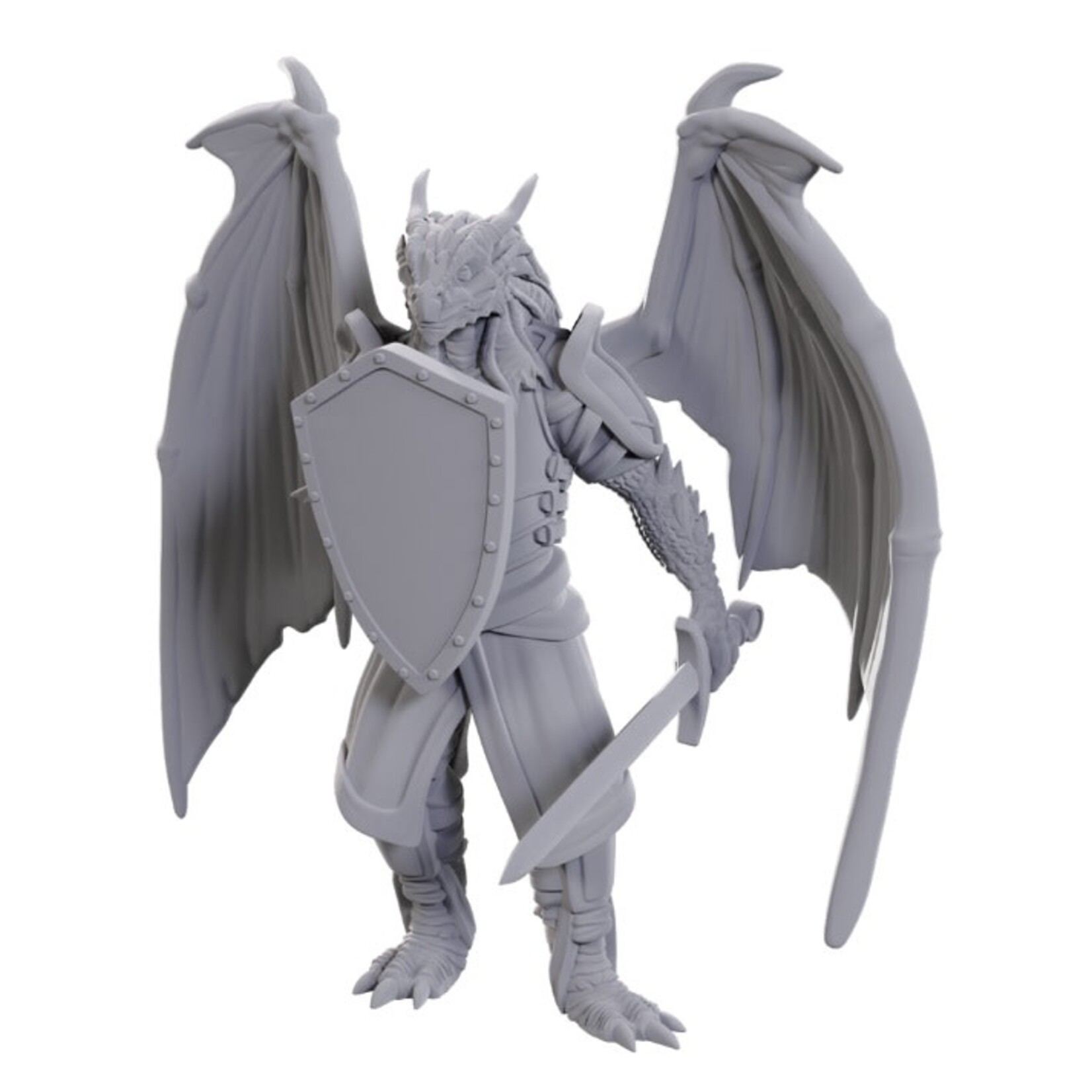 WIZKIDS/NECA D&DNMUM W25 Dragonborn of Bahamut
