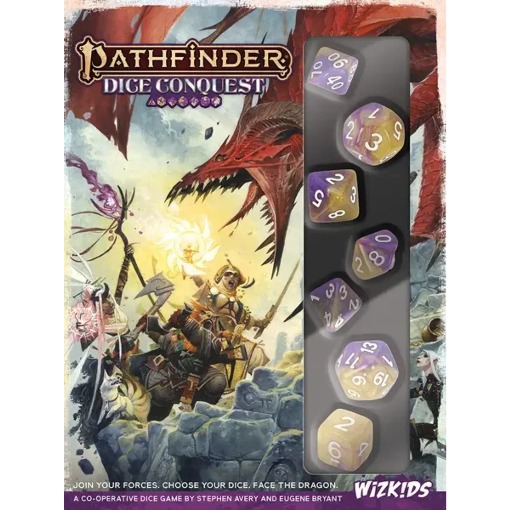 WIZKIDS/NECA Pathfinder Dice Conquest
