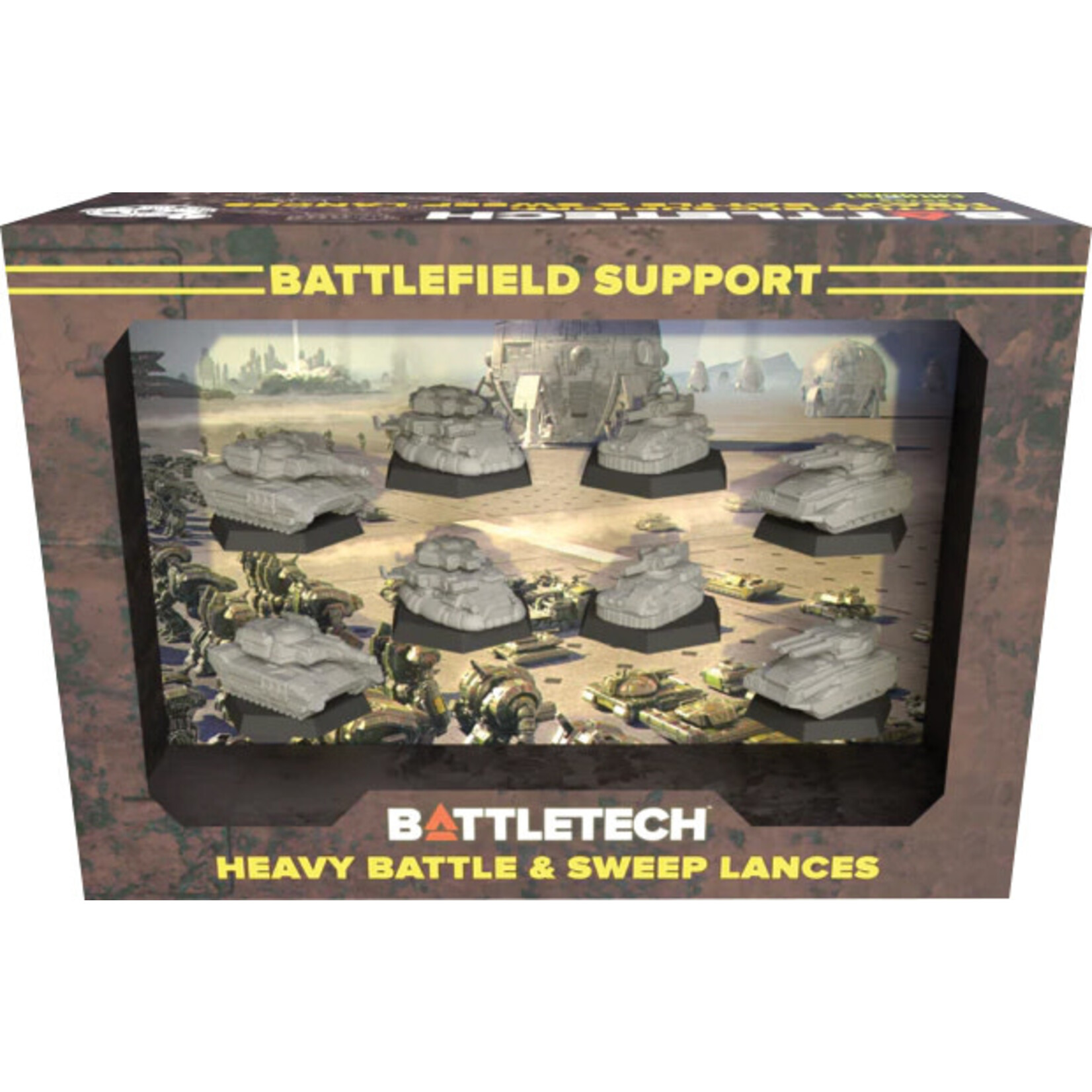 Catalyst Game Labs BattleTech: Mercenaries ForcePack - Battlefield Support Heavy Battle & Sweep Lances